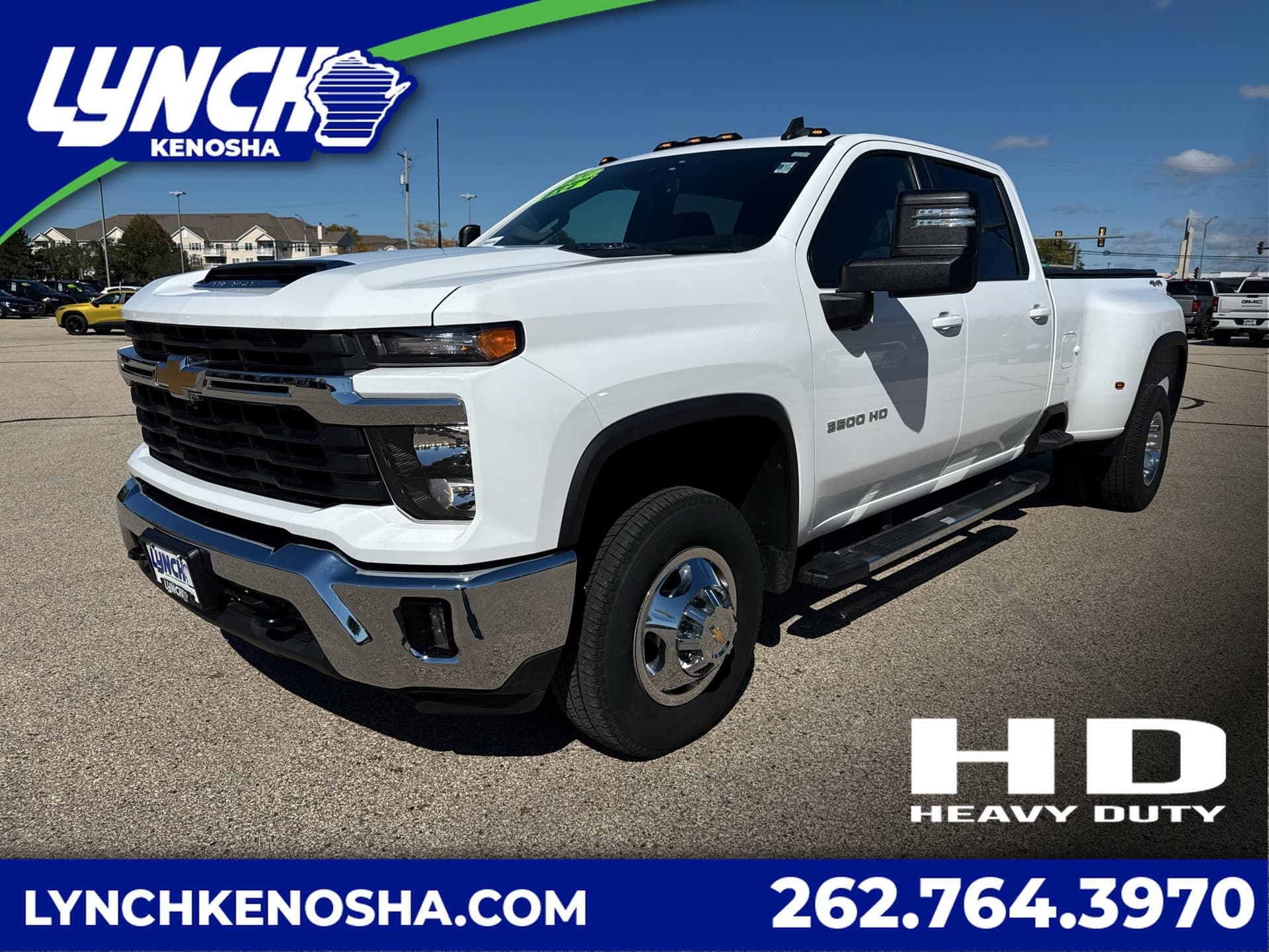 2024 Chevrolet Silverado 3500HD LT — photo 1 of 35