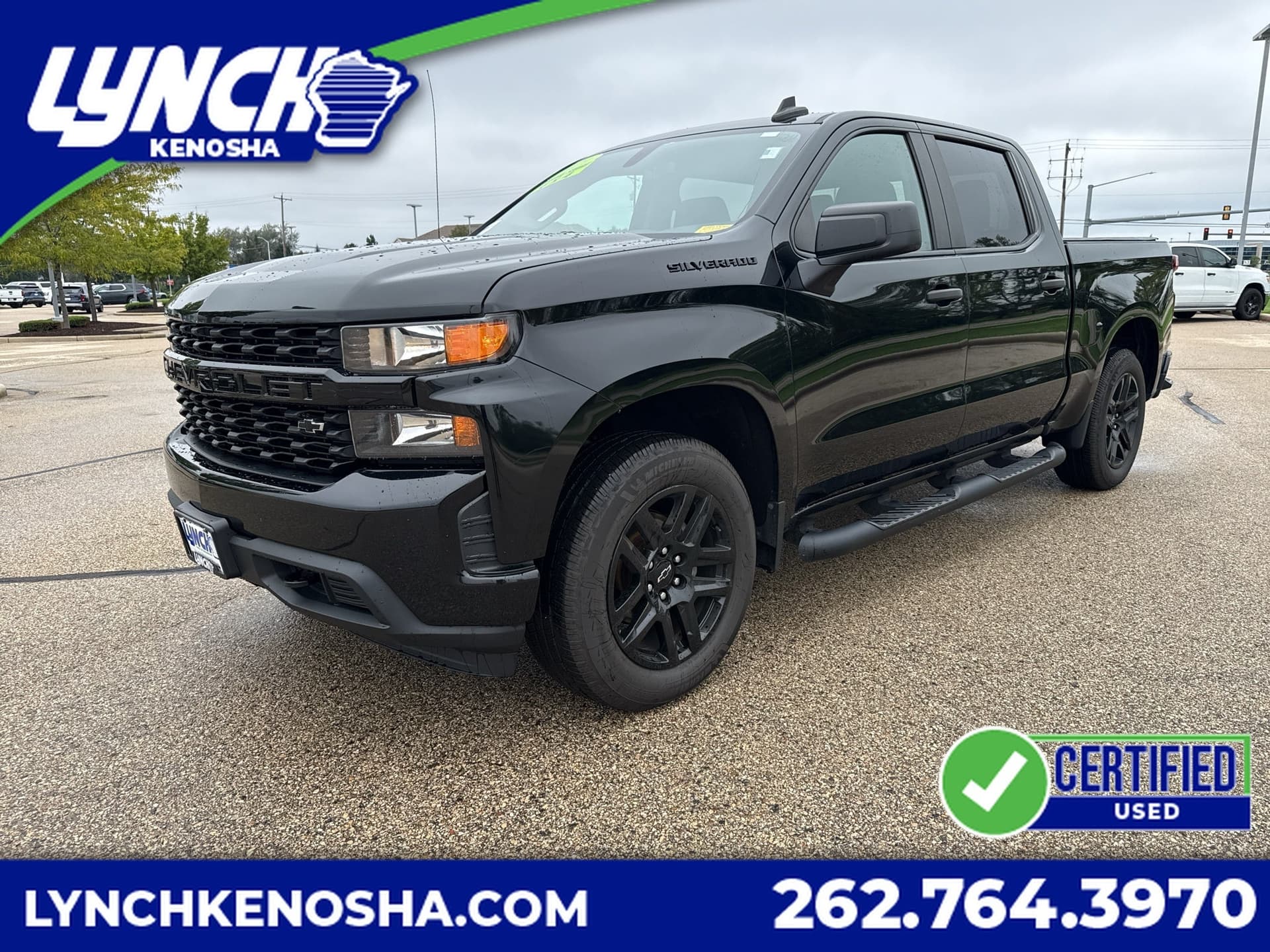 2021 Chevrolet Silverado 1500 Custom — photo 1 of 49