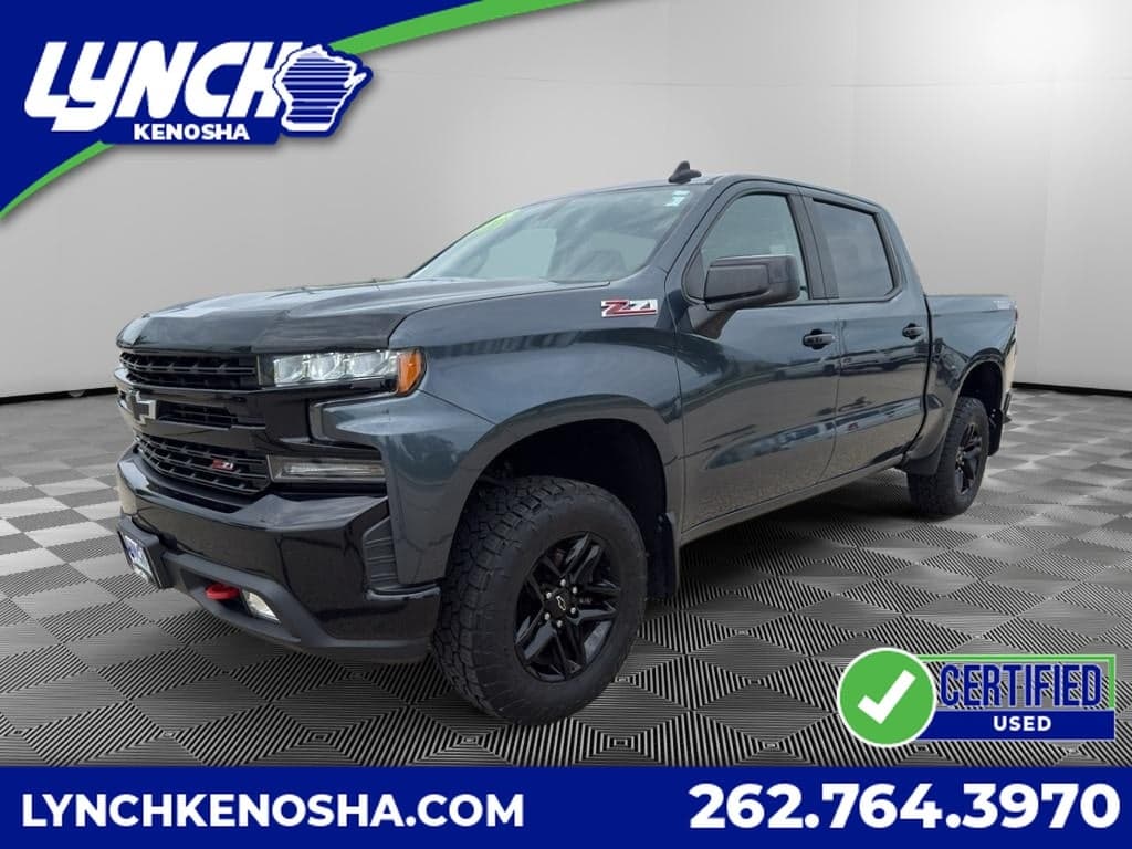 2019 Chevrolet Silverado 1500 LT Trail Boss — photo 1 of 61