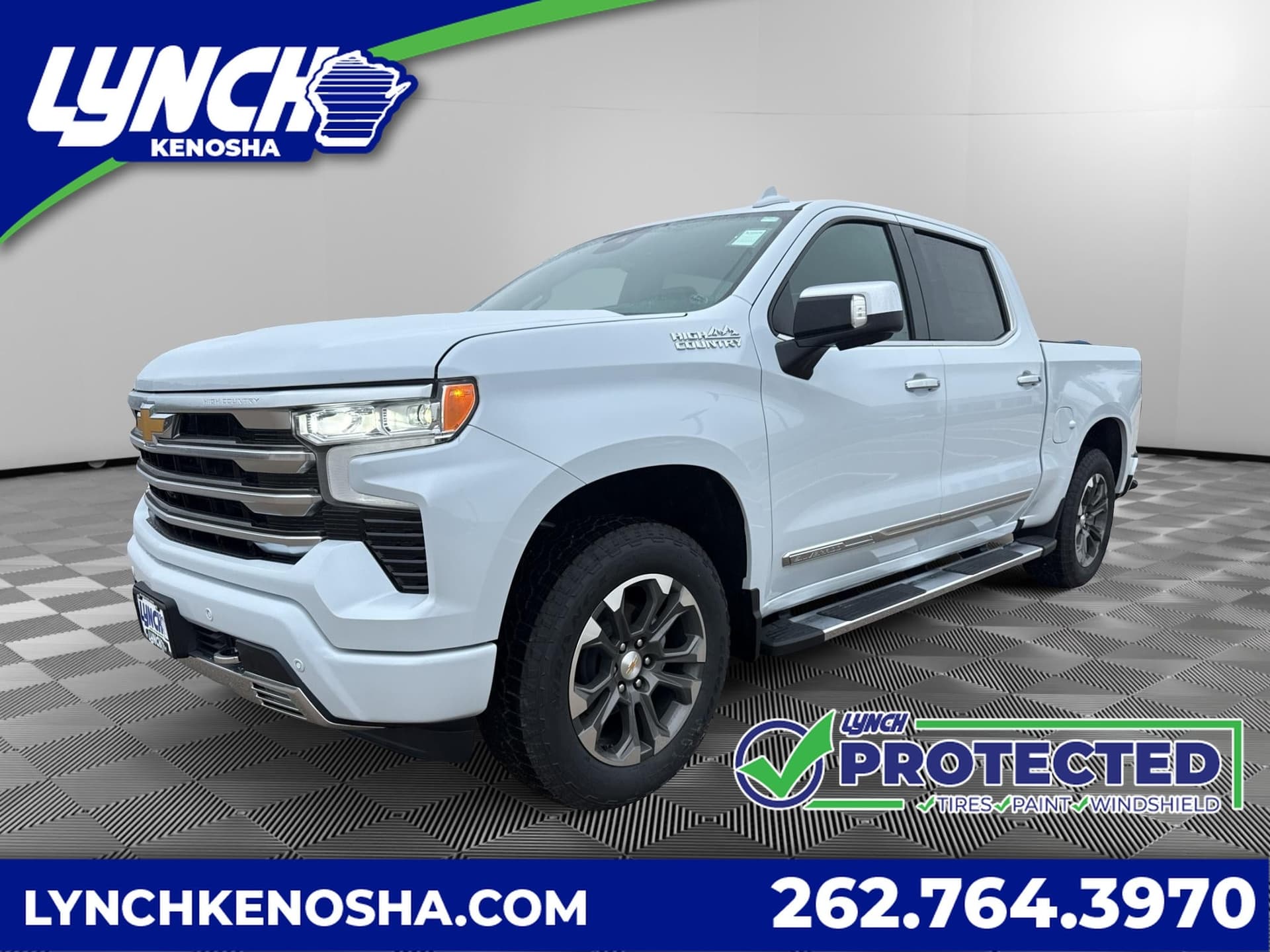 2026 Chevrolet Silverado 1500 High Country — photo 1 of 64