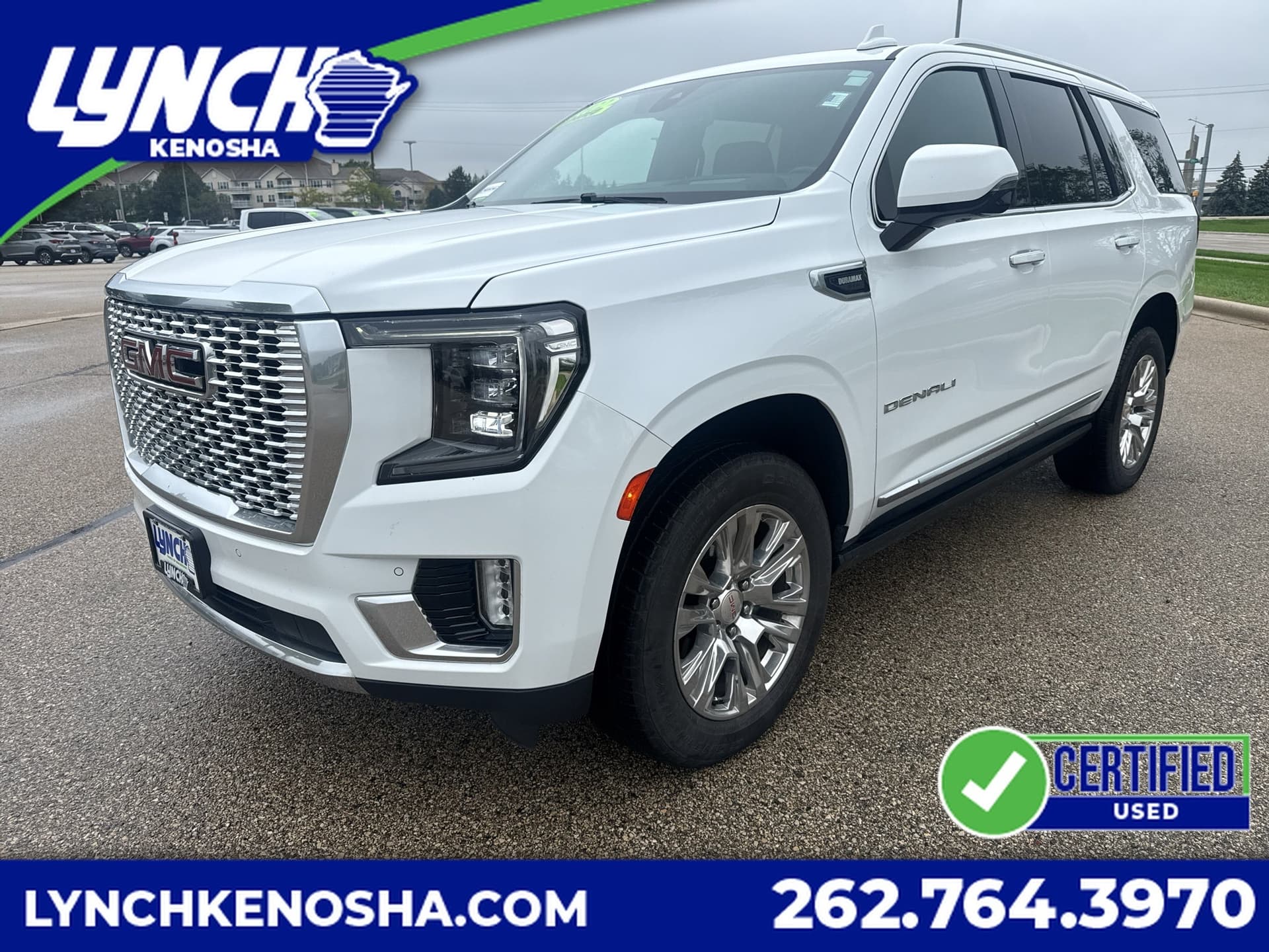 2022 GMC Yukon Denali — photo 1 of 49