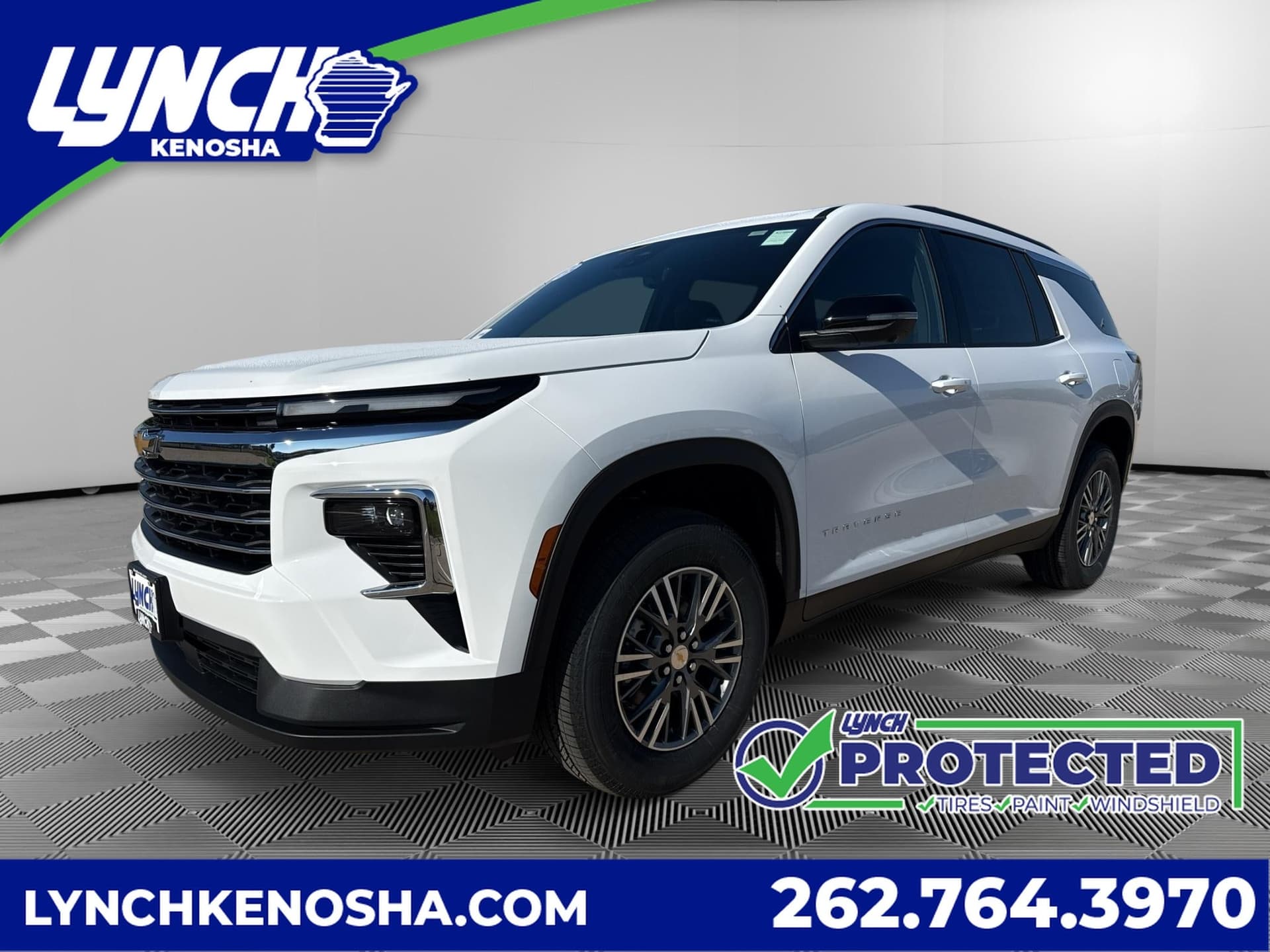 2027 Chevrolet Traverse AWD LT — photo 1 of 5