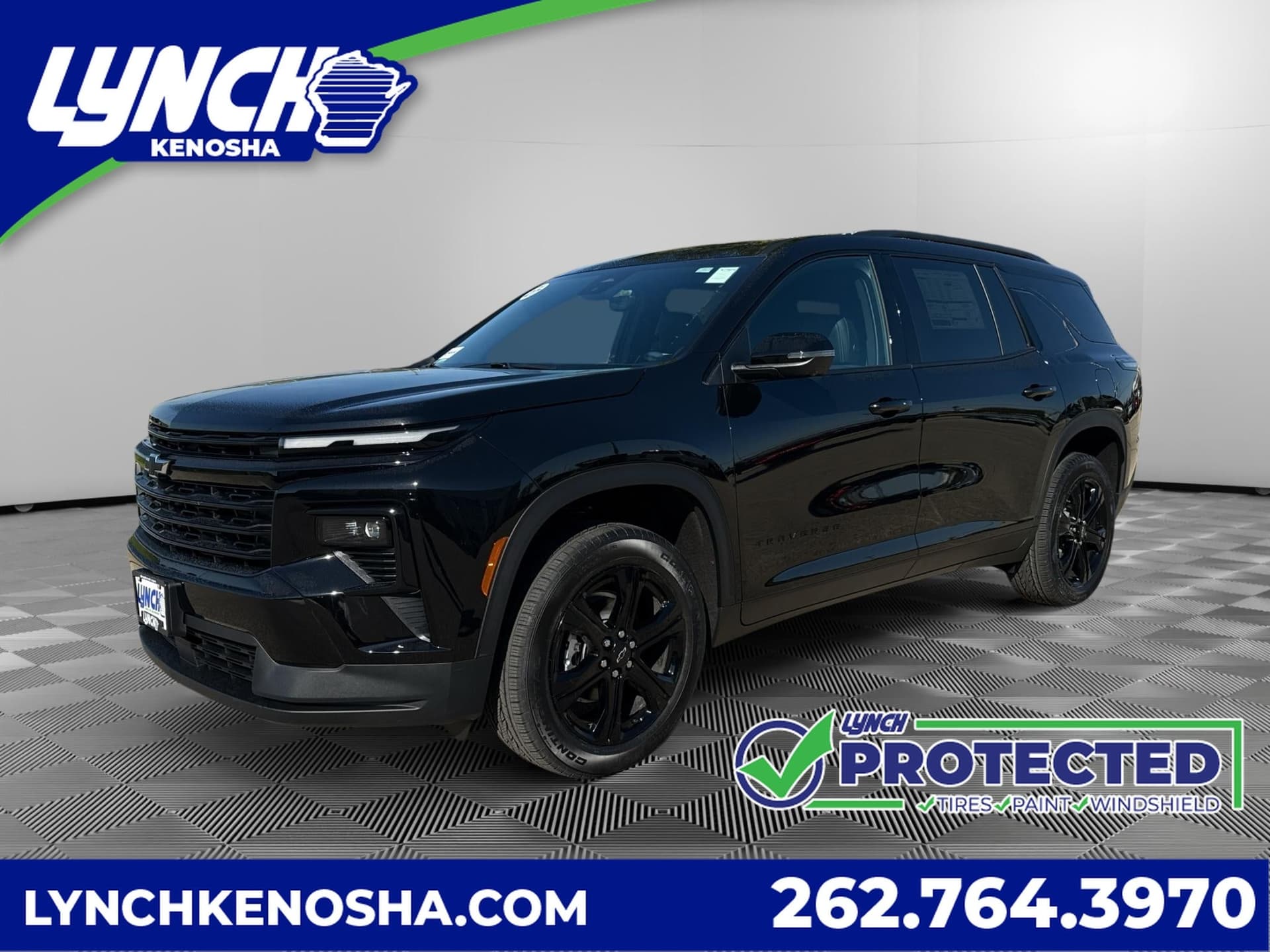 2027 Chevrolet Traverse AWD LT — photo 1 of 5