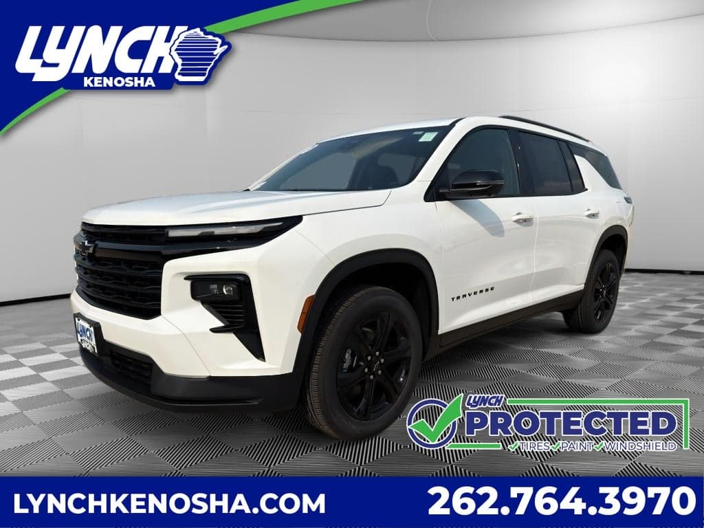 2027 Chevrolet Traverse LT — photo 1 of 53