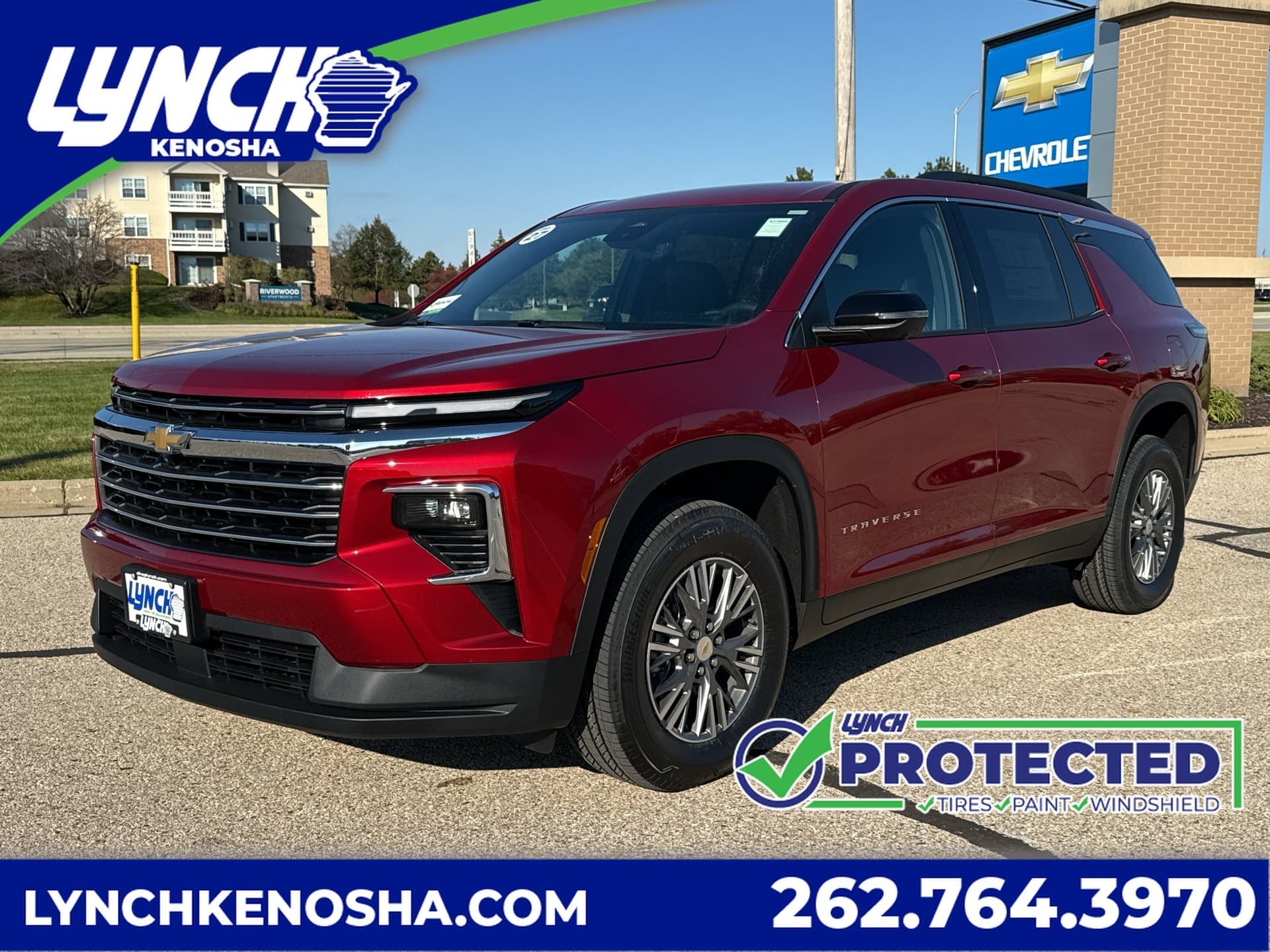 2027 Chevrolet Traverse AWD LT — photo 1 of 5