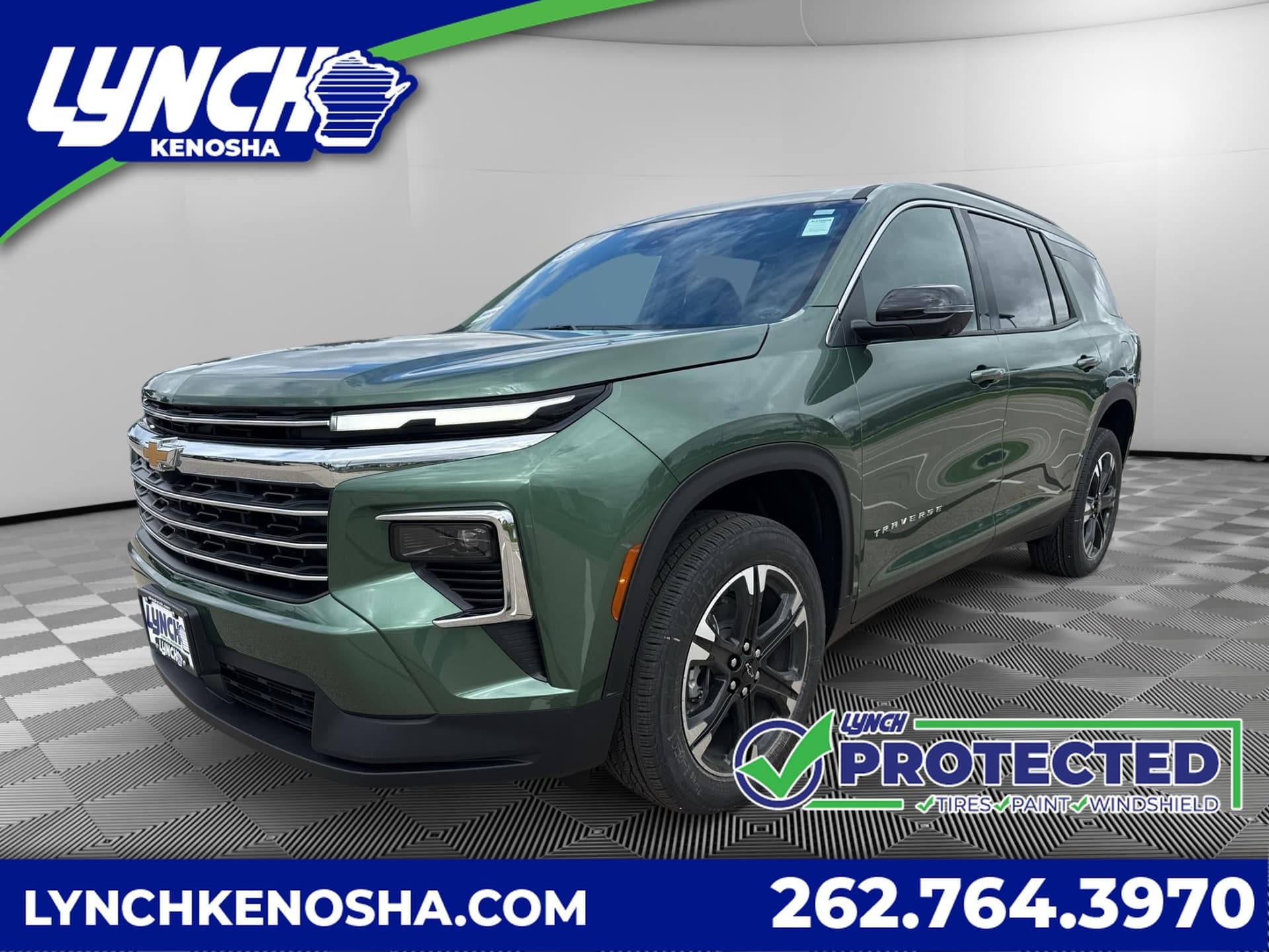 2027 Chevrolet Traverse AWD LT — photo 1 of 57