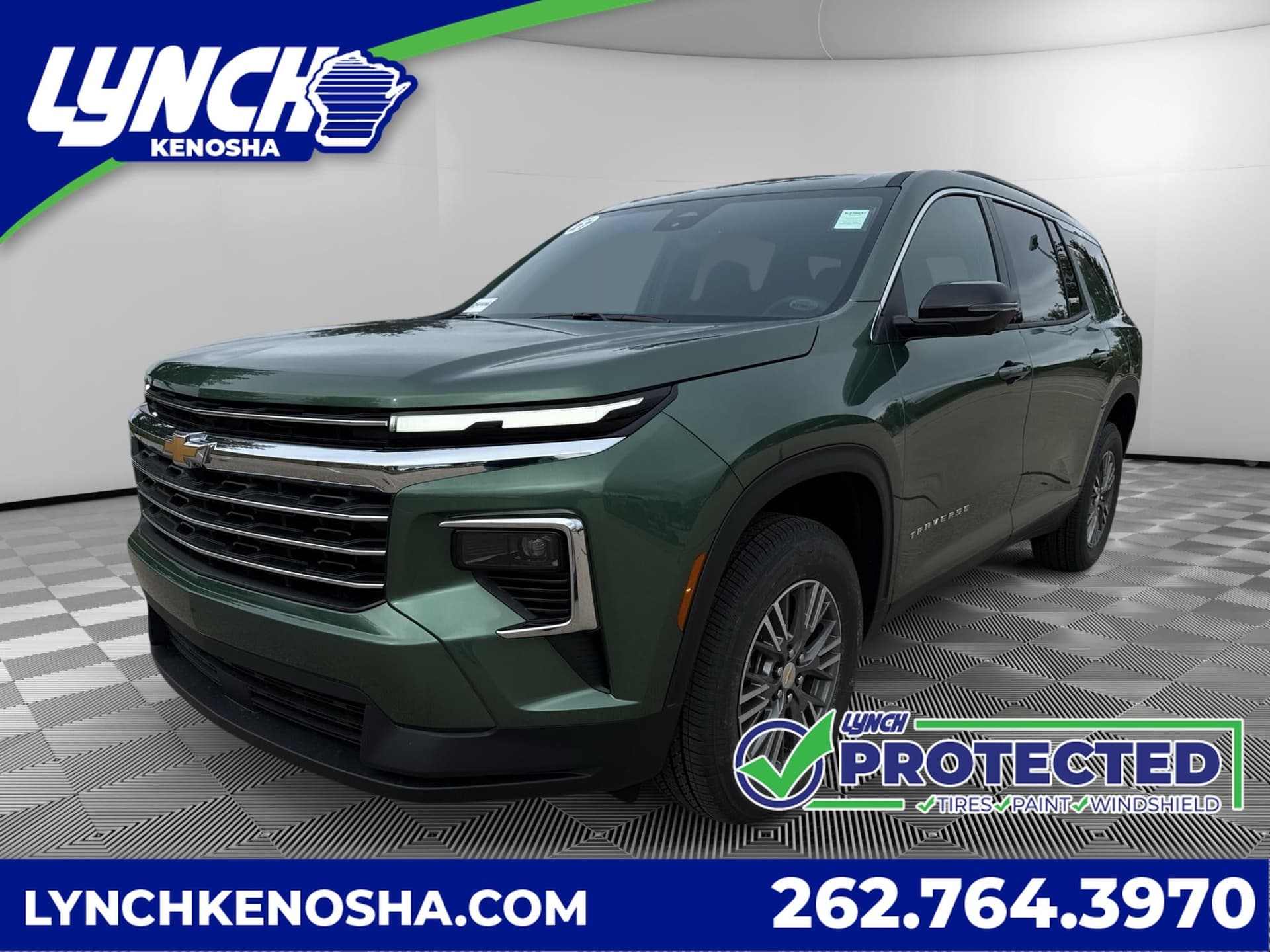 2027 Chevrolet Traverse AWD LT — photo 1 of 5