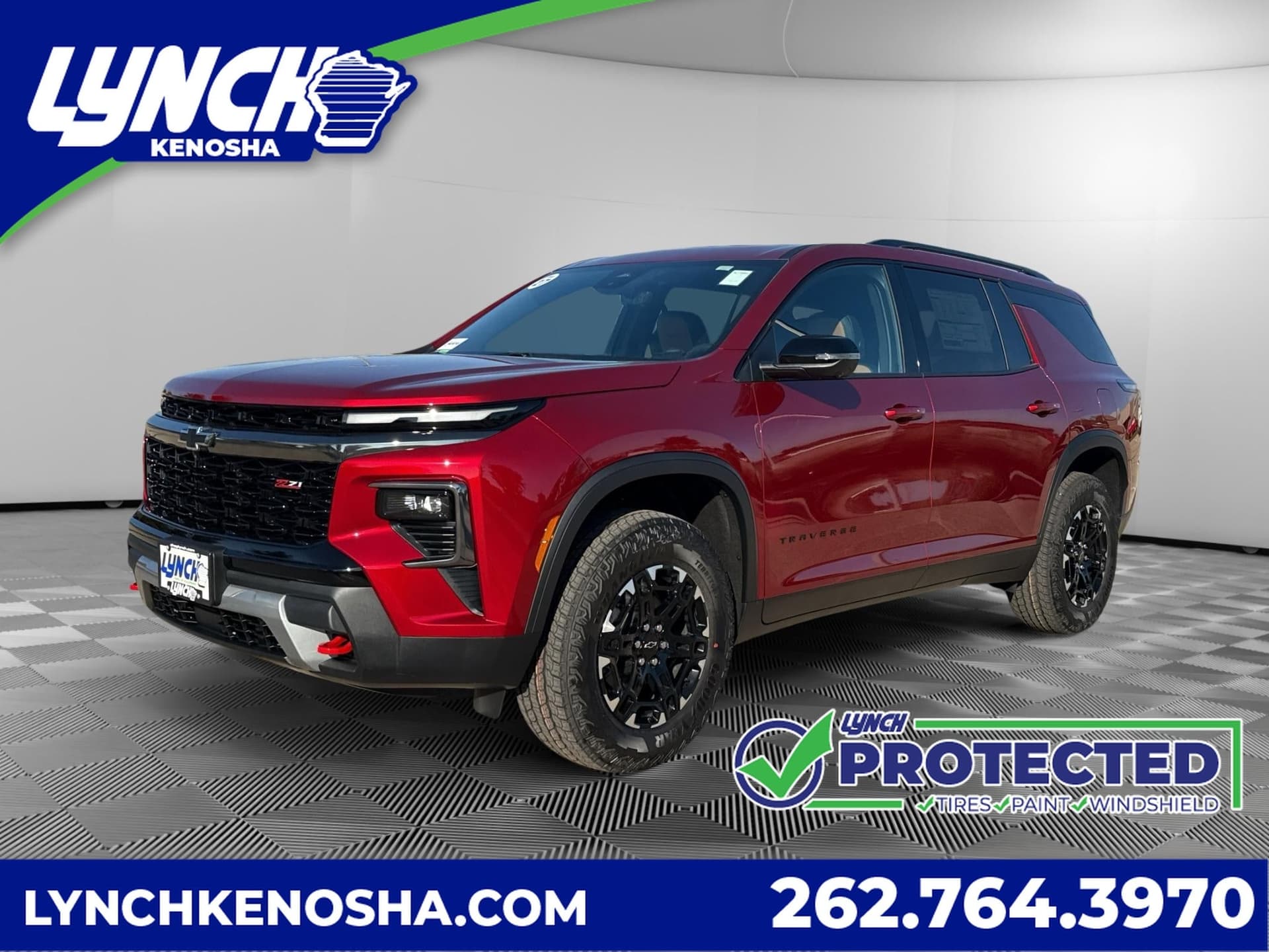 2027 Chevrolet Traverse AWD Z71 — photo 1 of 5