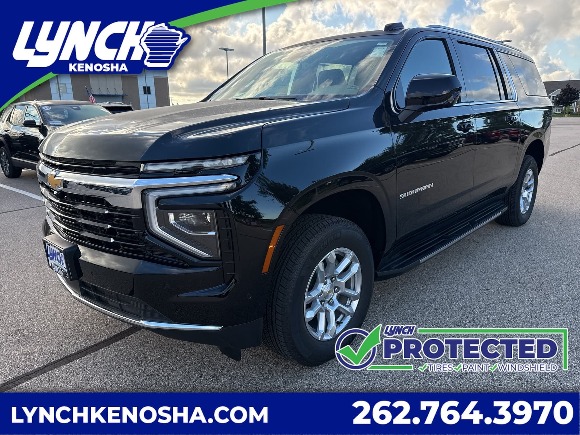 2026 Chevrolet Suburban LS — photo 1 of 31