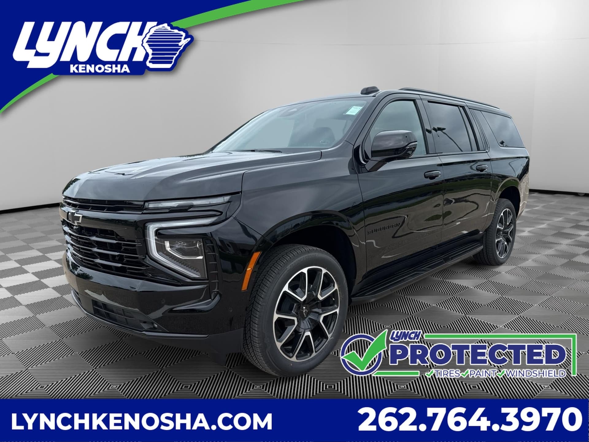 2026 Chevrolet Suburban RST — photo 1 of 31