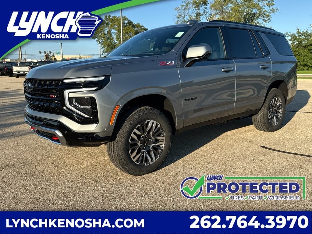 2026 Chevrolet Tahoe Z71 — photo 1 of 60