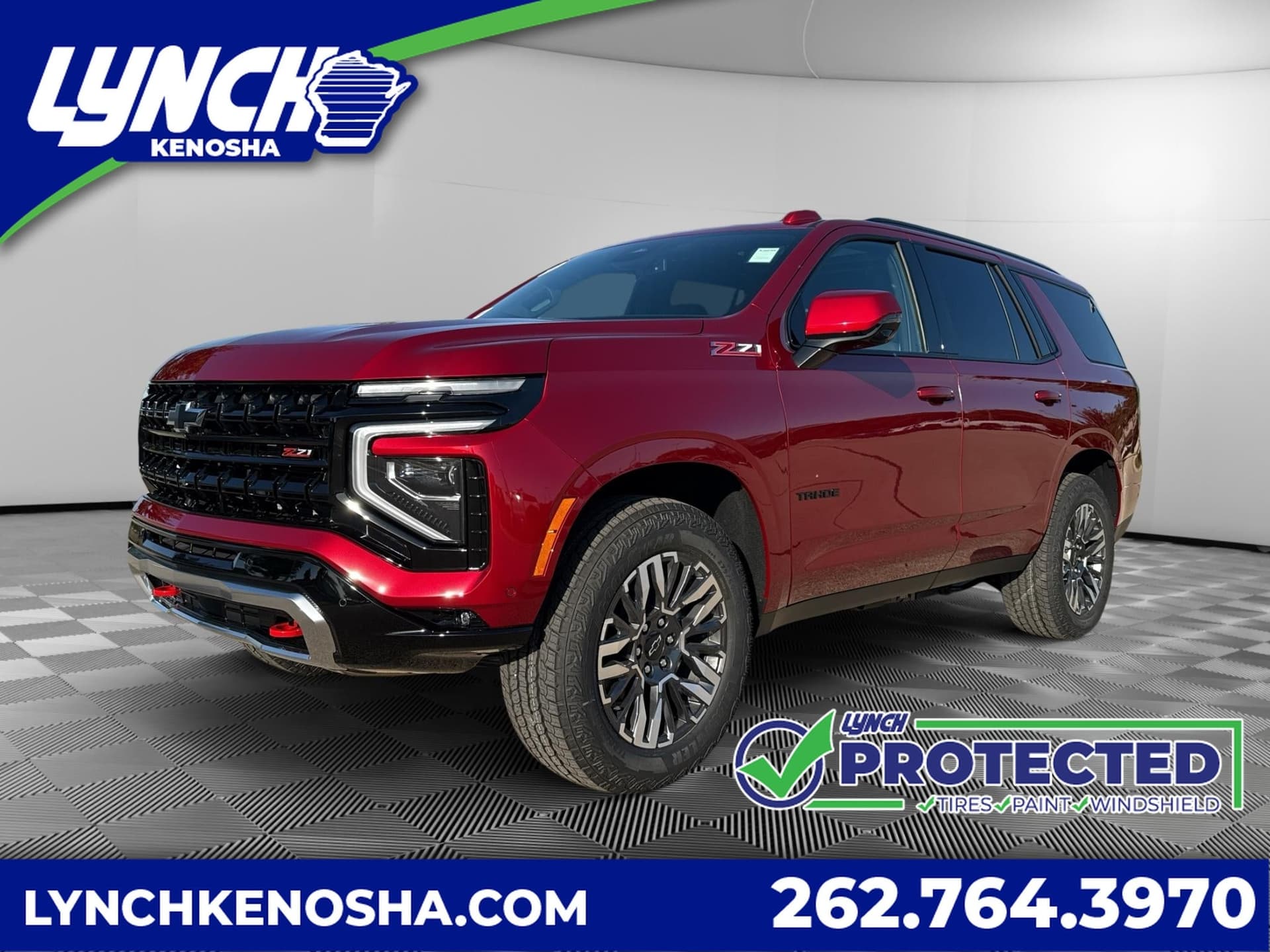 2026 Chevrolet Tahoe Z71 — photo 1 of 5