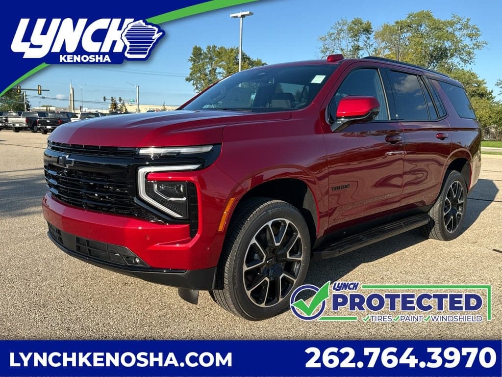 2026 Chevrolet Tahoe RST — photo 1 of 59