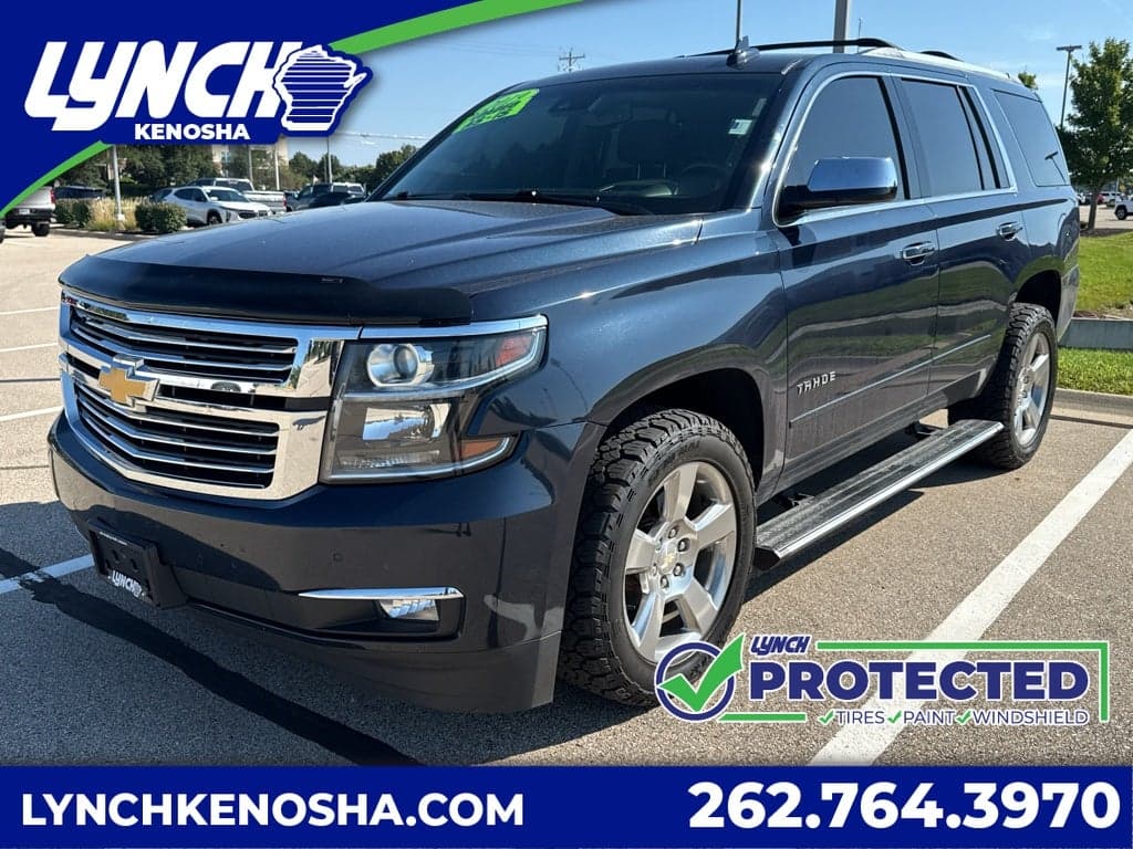 2019 Chevrolet Tahoe Premier — photo 1 of 47