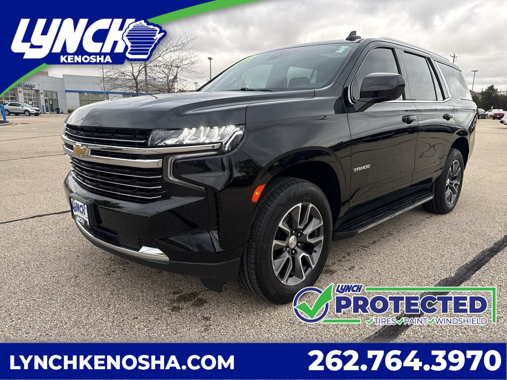 2021 Chevrolet Tahoe LT — photo 1 of 5
