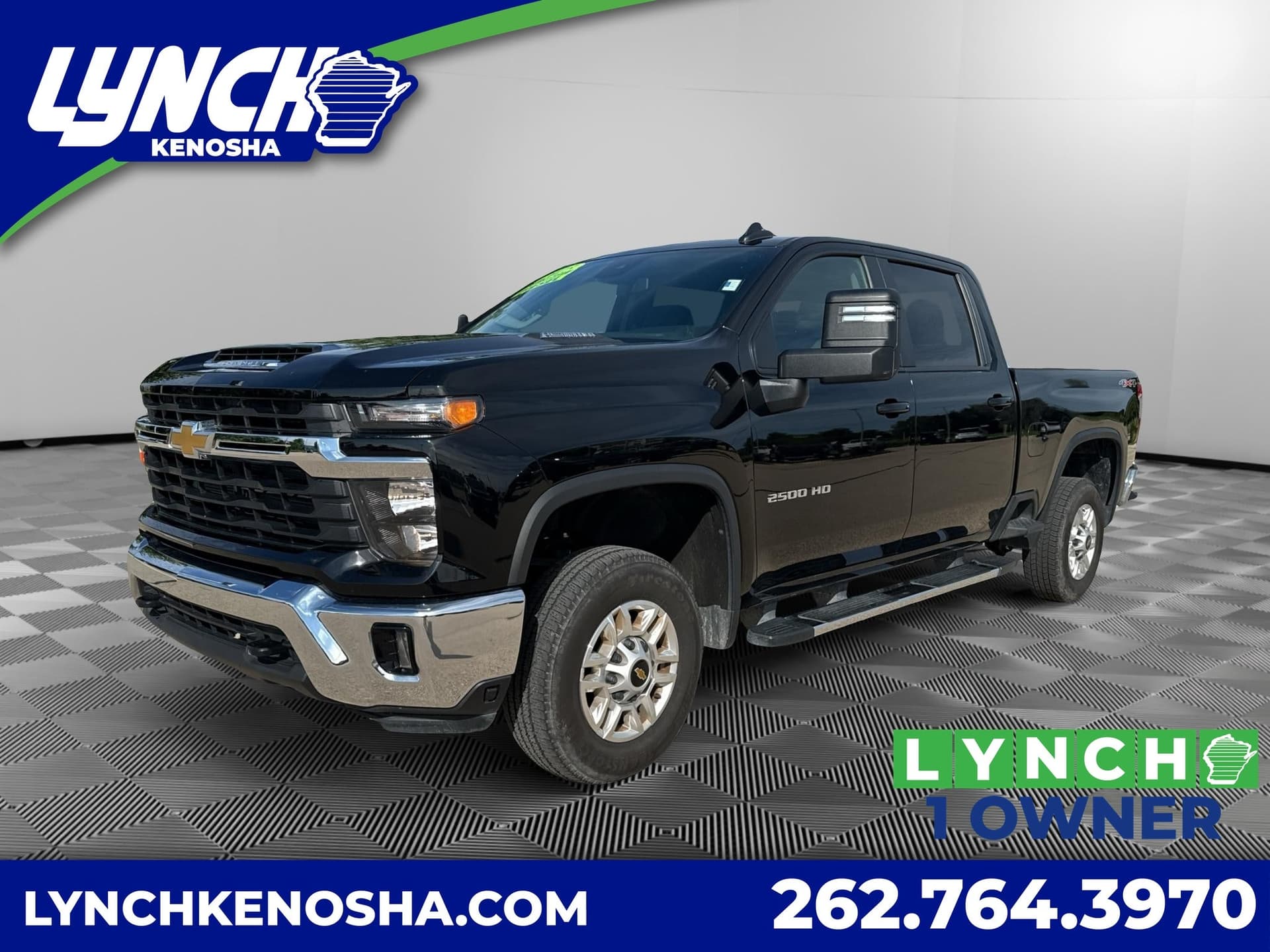 2025 Chevrolet Silverado 2500HD LT — photo 1 of 39