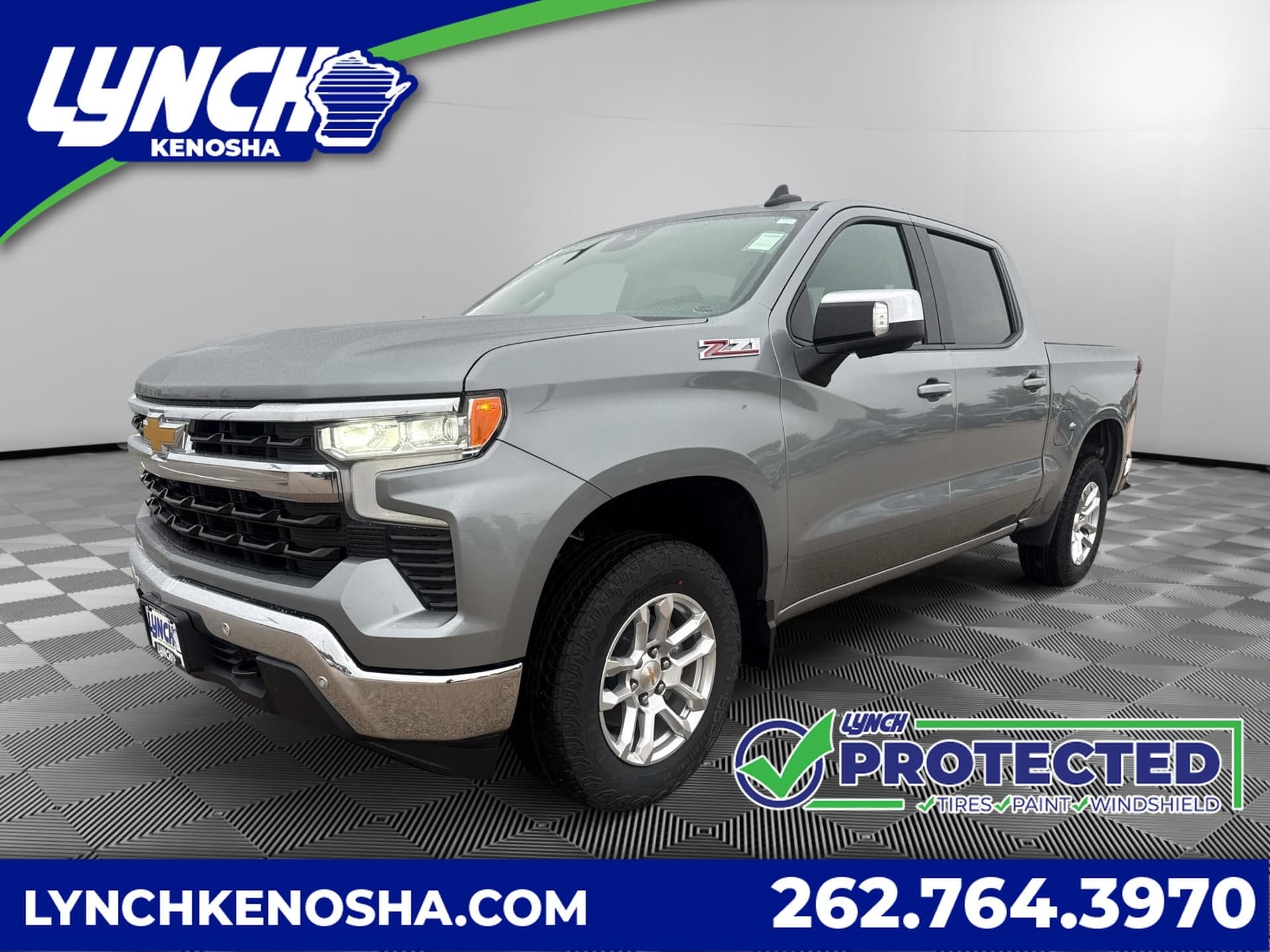 2026 Chevrolet Silverado 1500 LT — photo 1 of 59