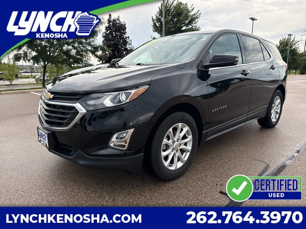 2019 Chevrolet Equinox LT — photo 1 of 46