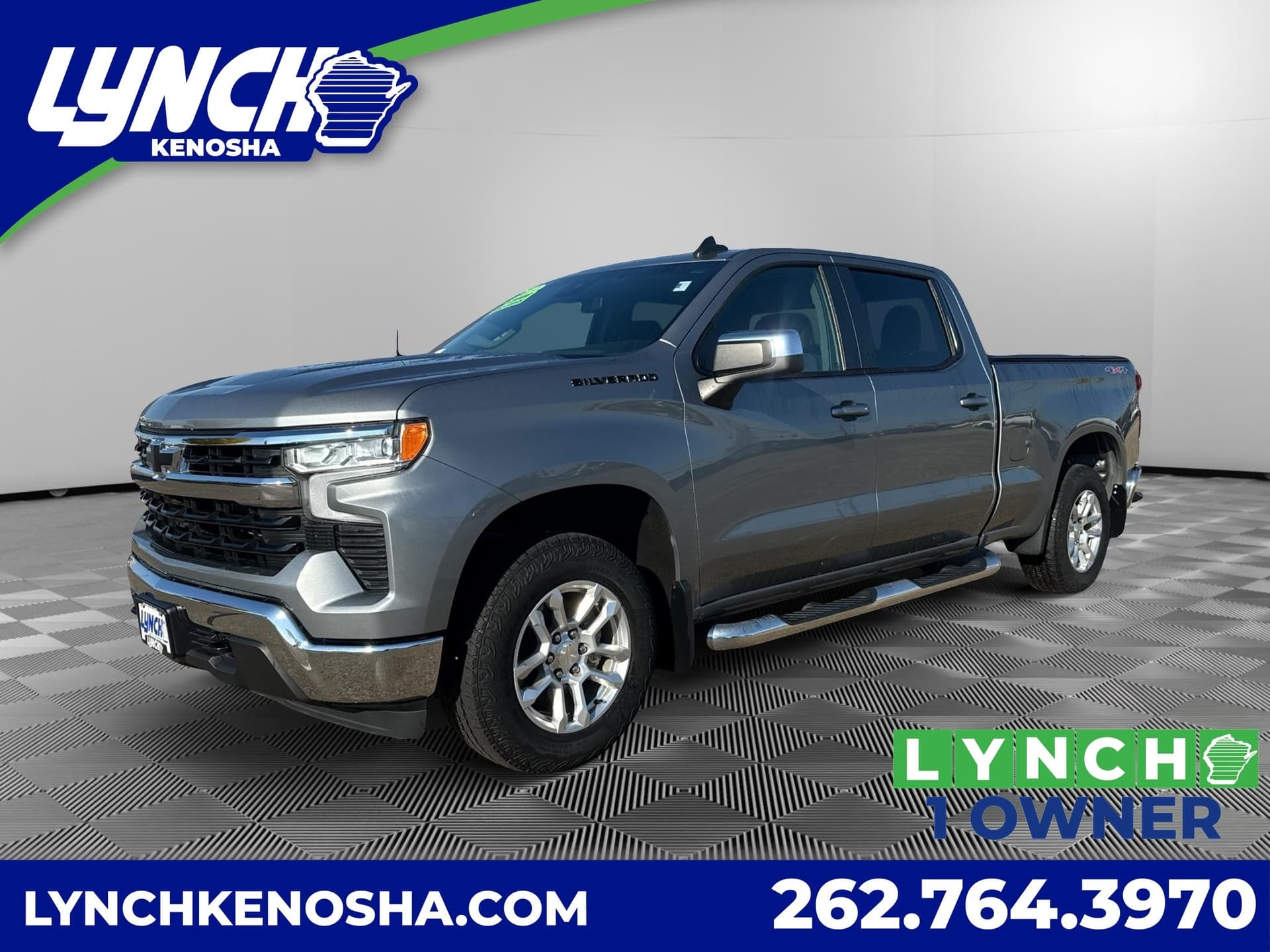 2023 Chevrolet Silverado 1500 LT — photo 1 of 5