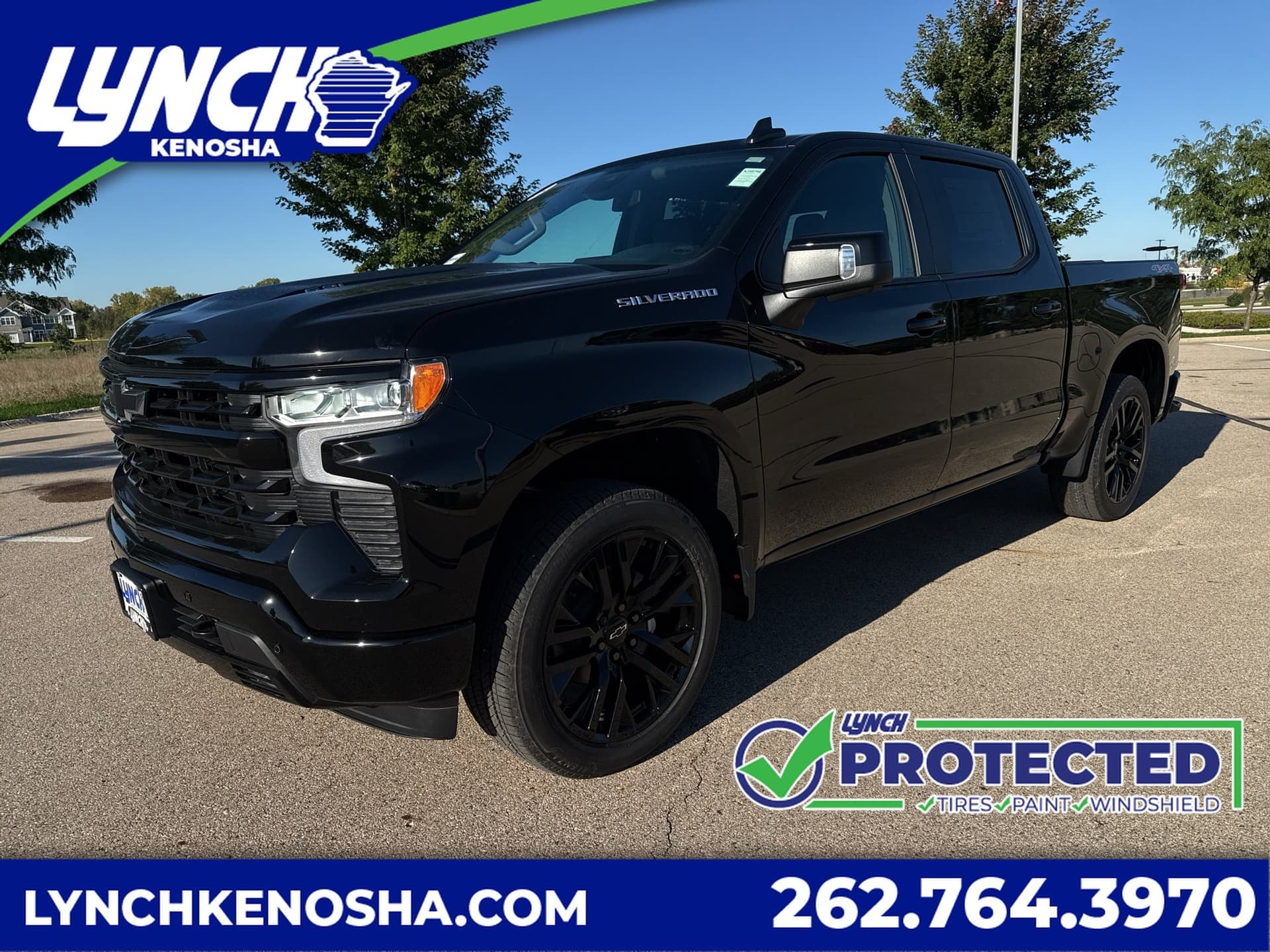 2026 Chevrolet Silverado 1500 RST — photo 1 of 30
