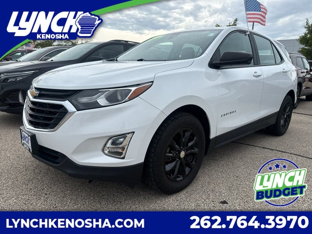 2020 Chevrolet Equinox LS — photo 1 of 45