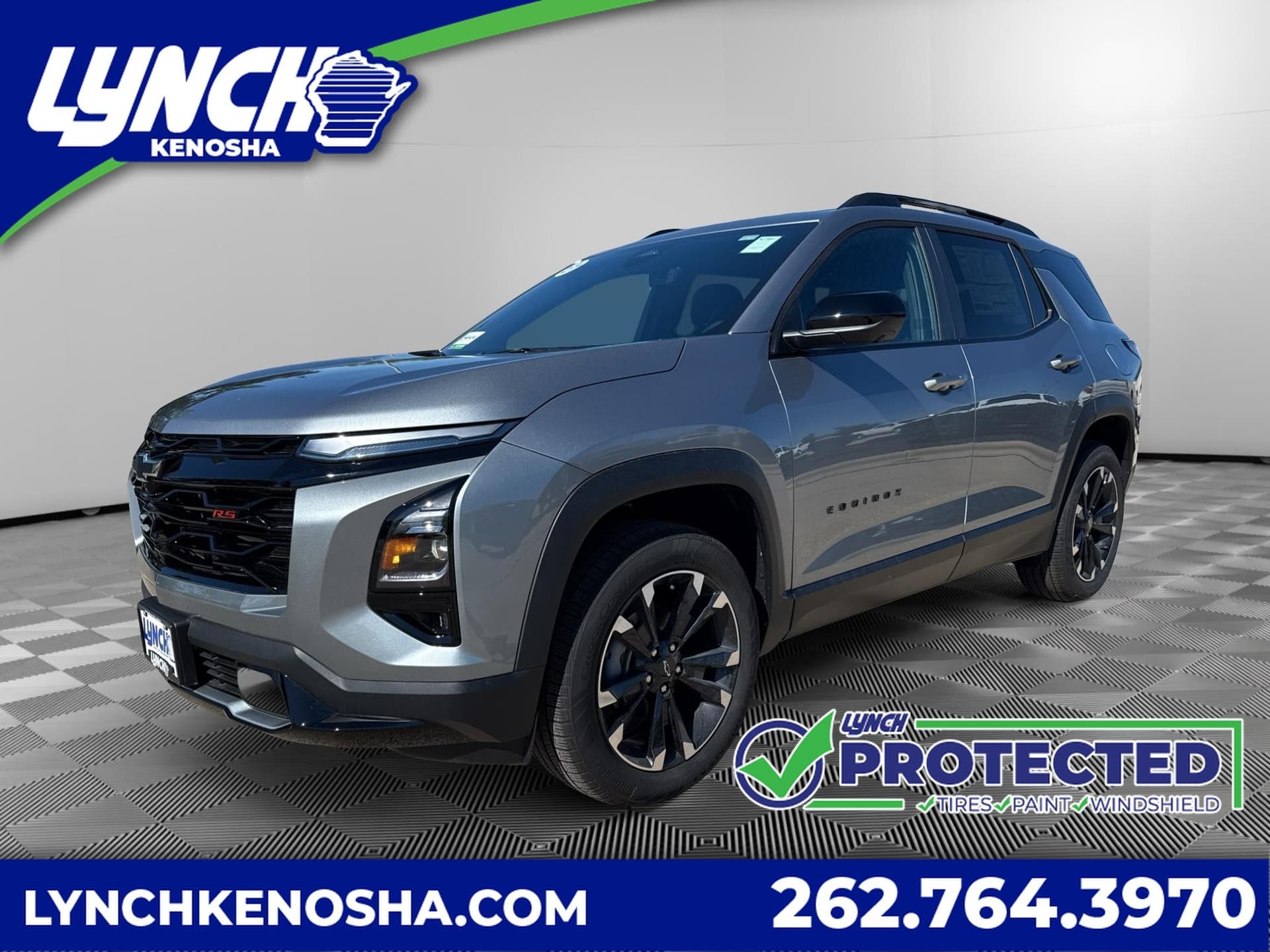 2027 Chevrolet Equinox AWD RS — photo 1 of 58