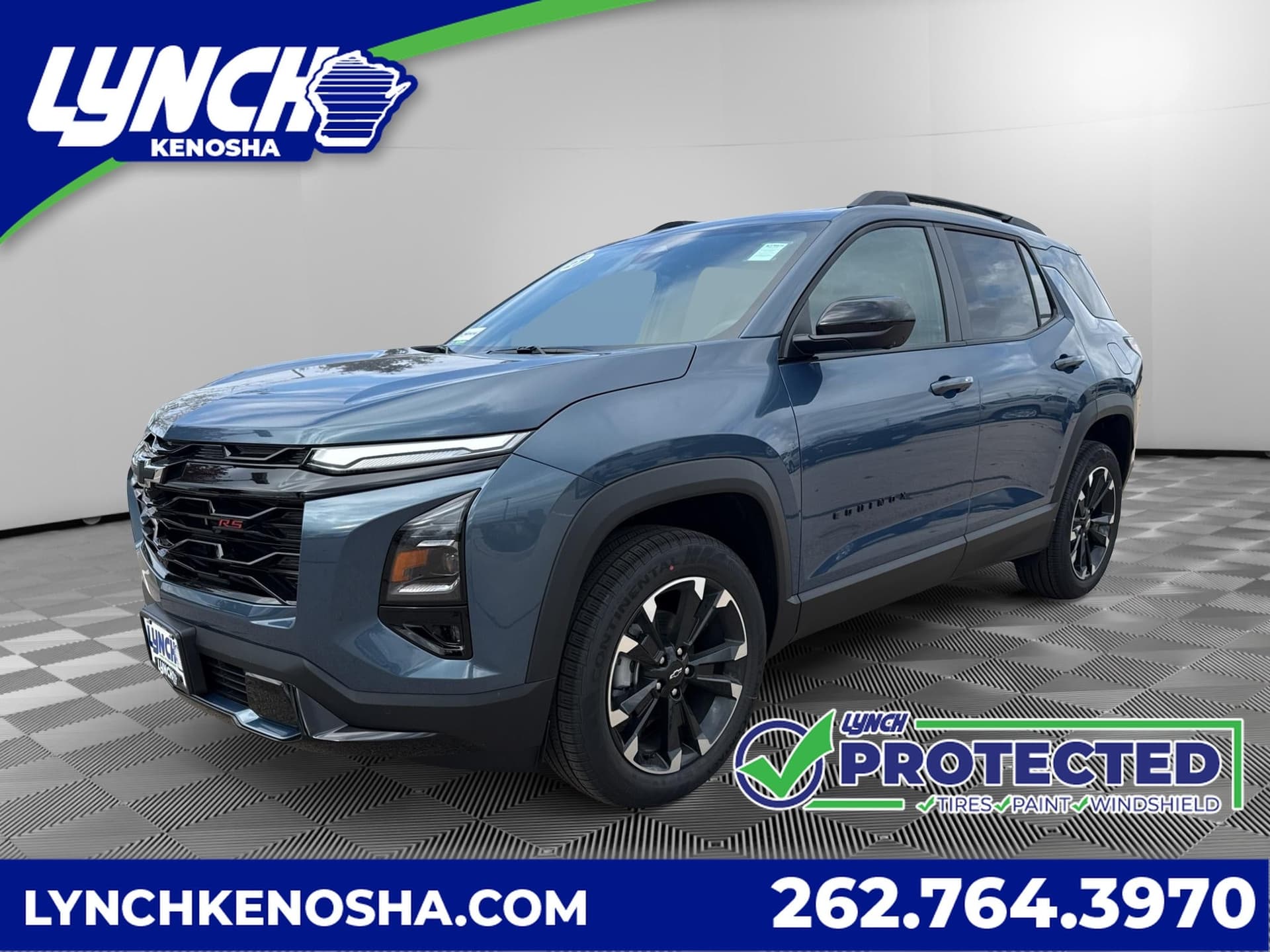 2027 Chevrolet Equinox AWD RS — photo 1 of 5