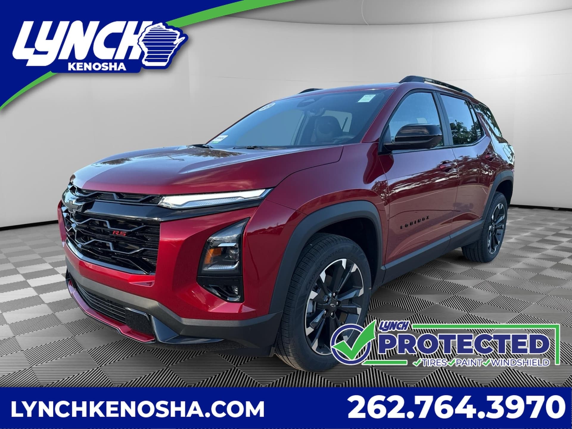 2027 Chevrolet Equinox AWD RS — photo 1 of 30