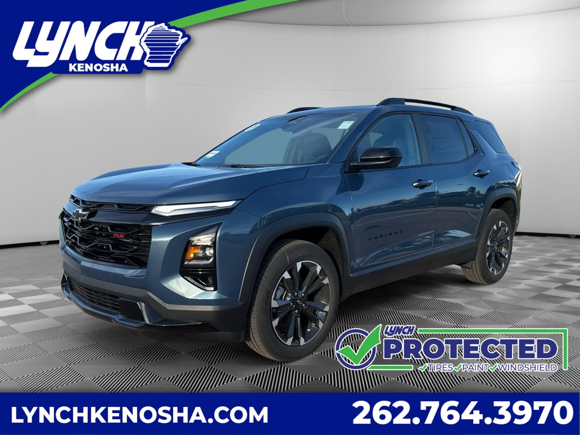 2027 Chevrolet Equinox AWD RS — photo 1 of 55