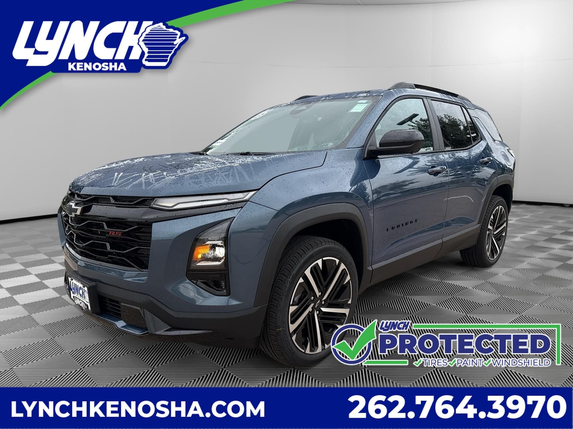 2027 Chevrolet Equinox AWD RS — photo 1 of 5