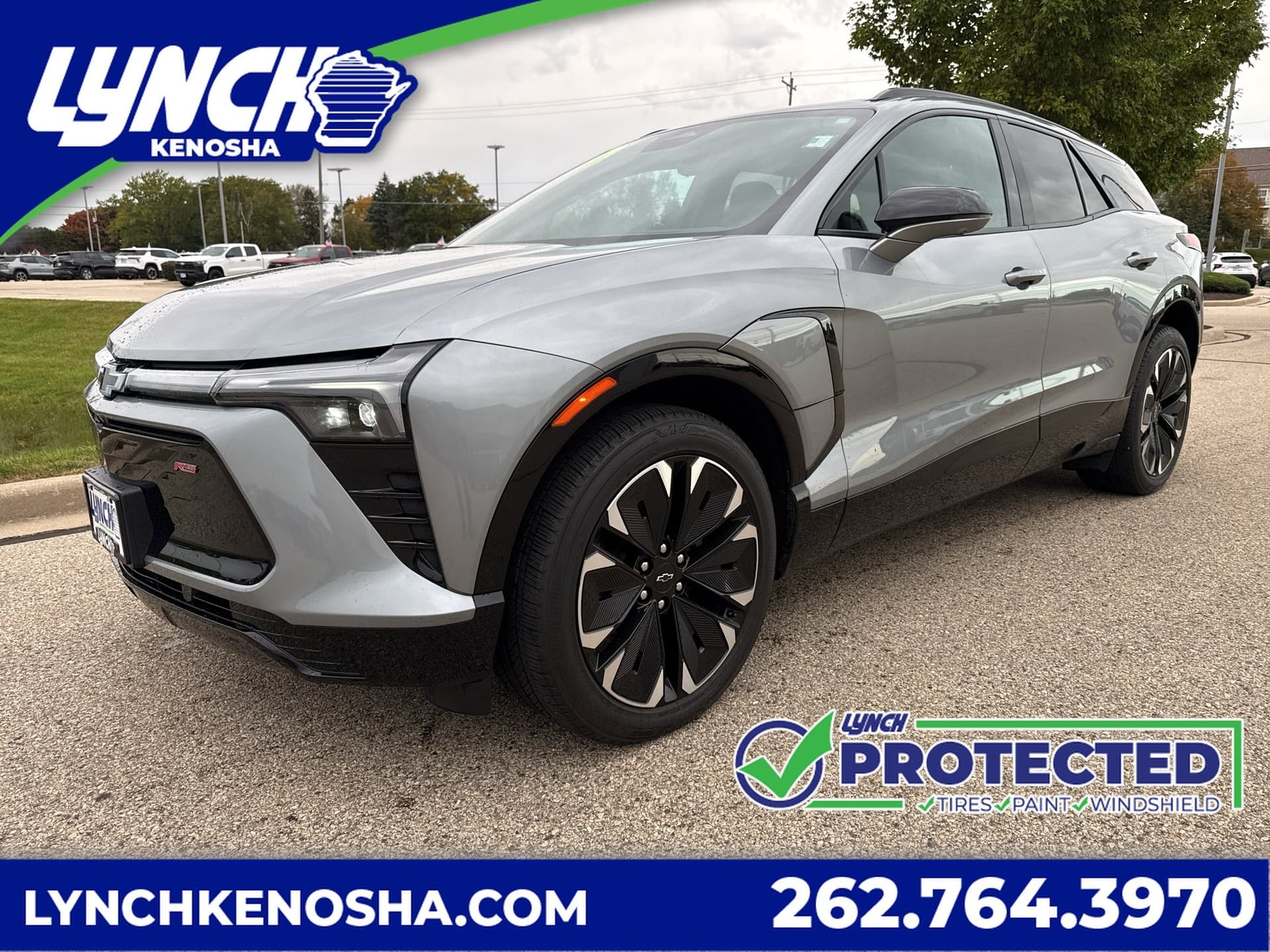 2024 Chevrolet Blazer EV Base — photo 1 of 5
