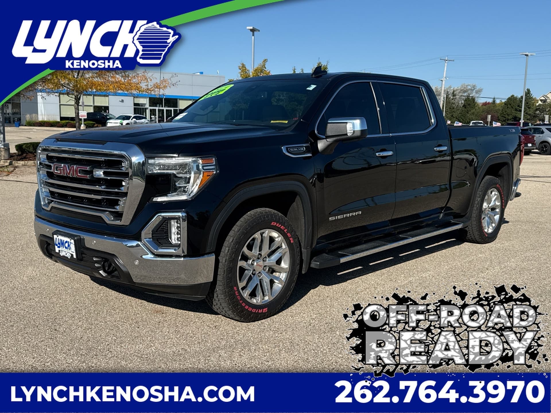 2019 GMC Sierra 1500 SLT — photo 1 of 5