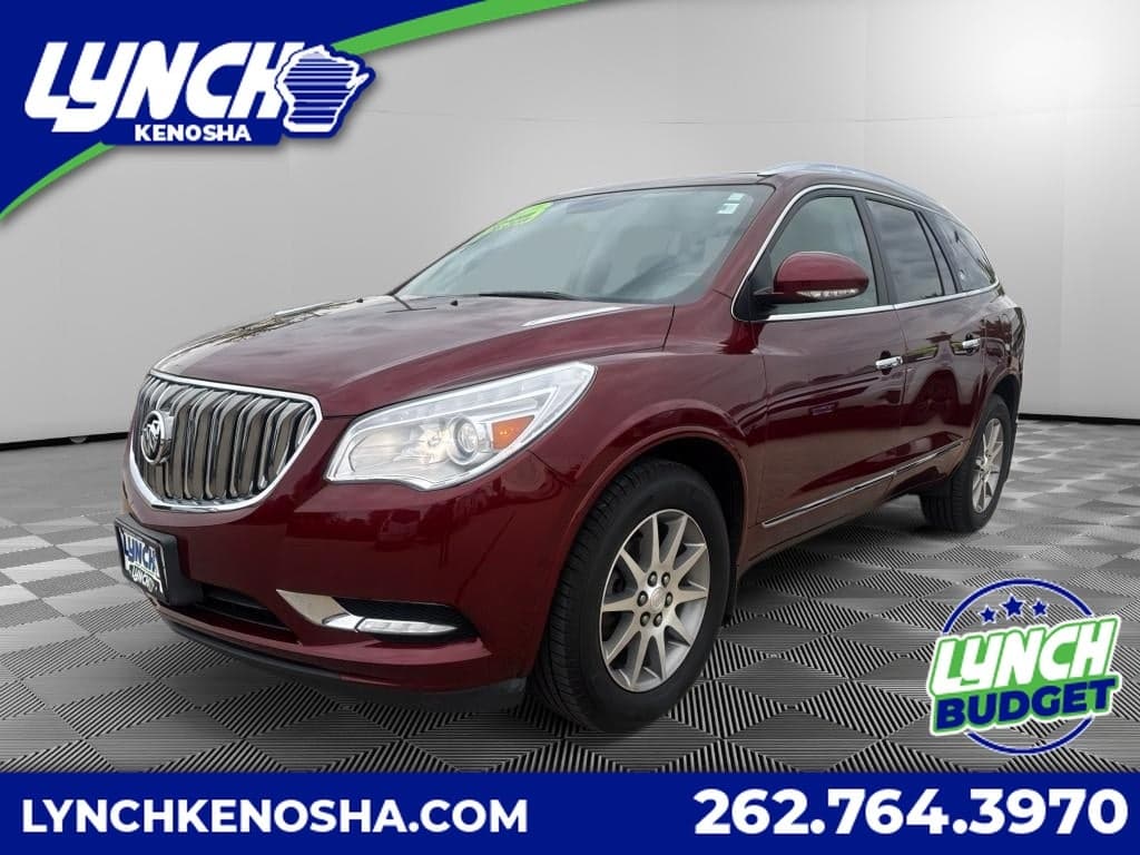 2017 Buick Enclave Leather — photo 1 of 64