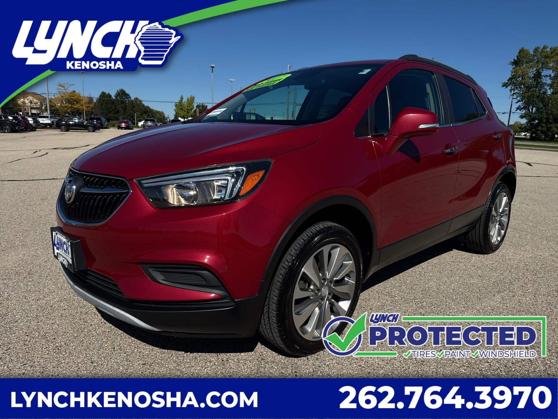2017 Buick Encore Preferred — photo 1 of 49
