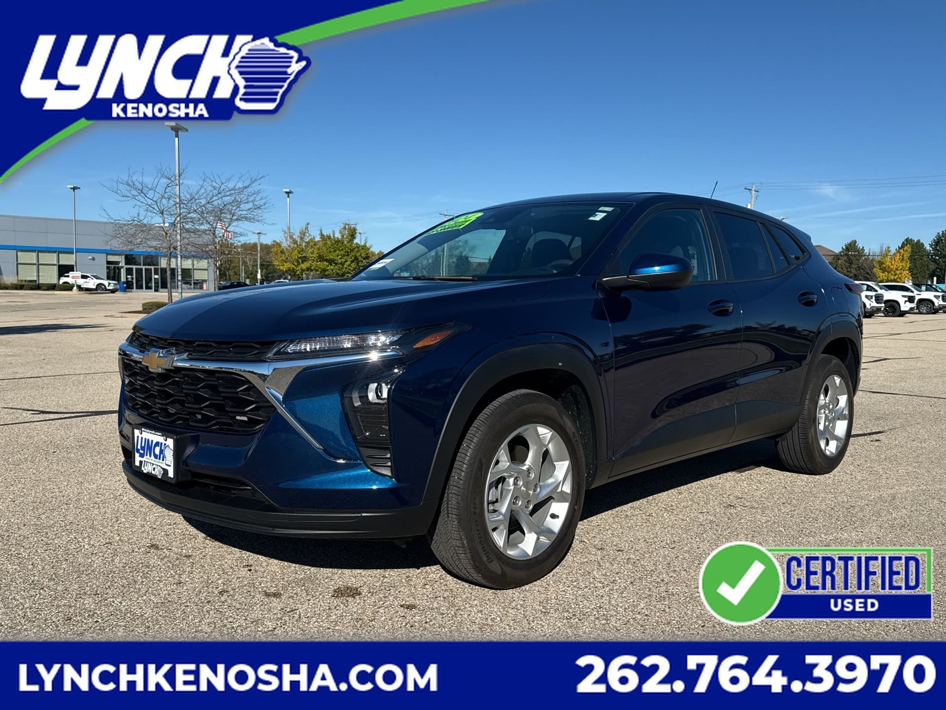 2024 Chevrolet Trax LS — photo 1 of 5