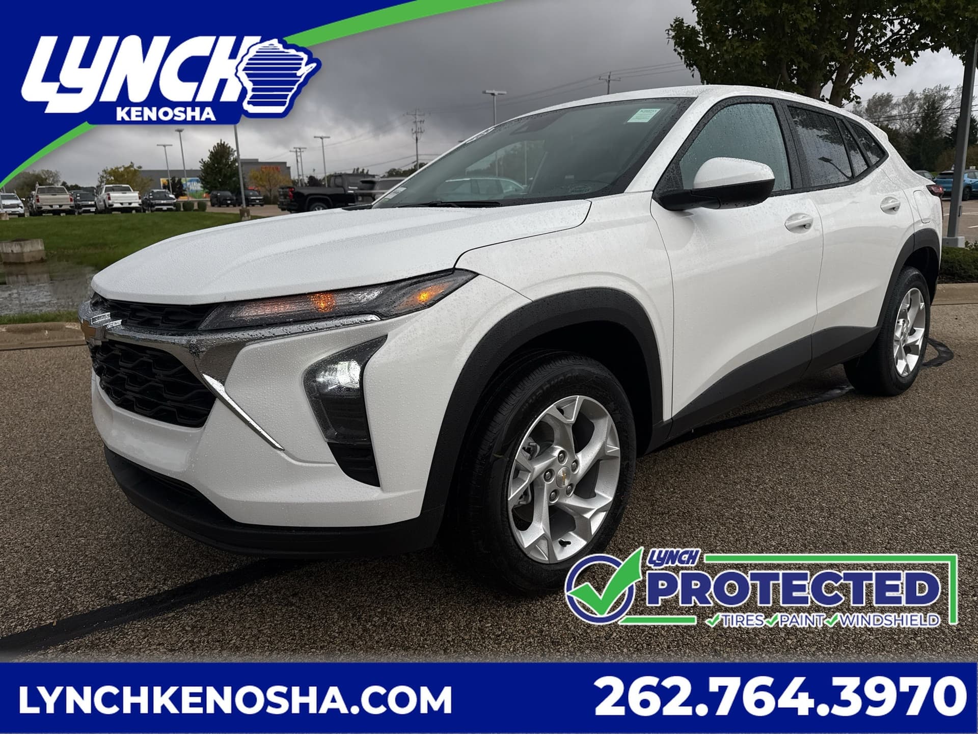 2026 Chevrolet Trax LS — photo 1 of 5