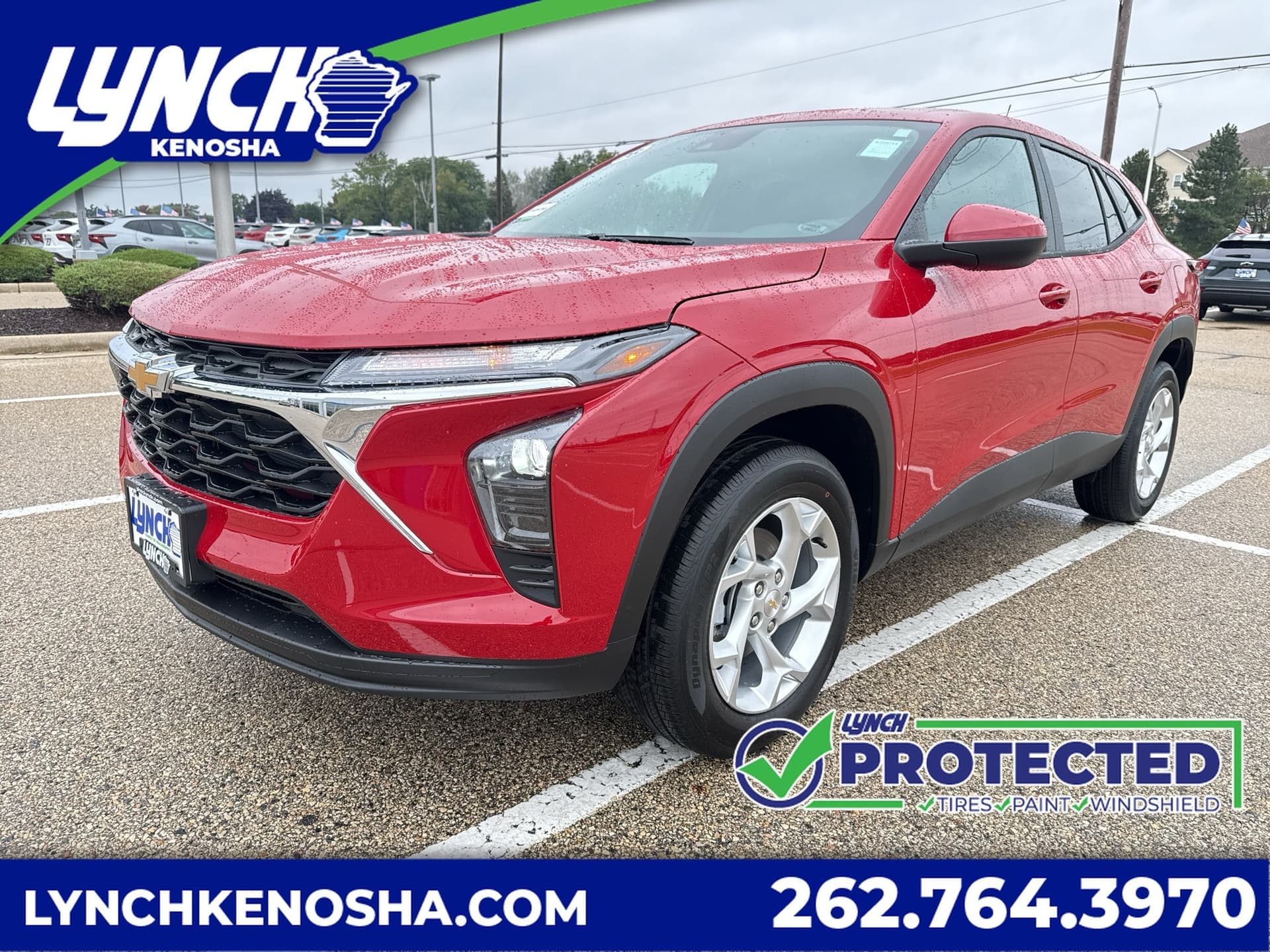 2026 Chevrolet Trax LS — photo 1 of 30