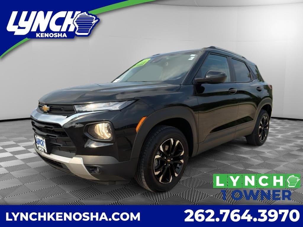 2022 Chevrolet Trailblazer LT — photo 1 of 56