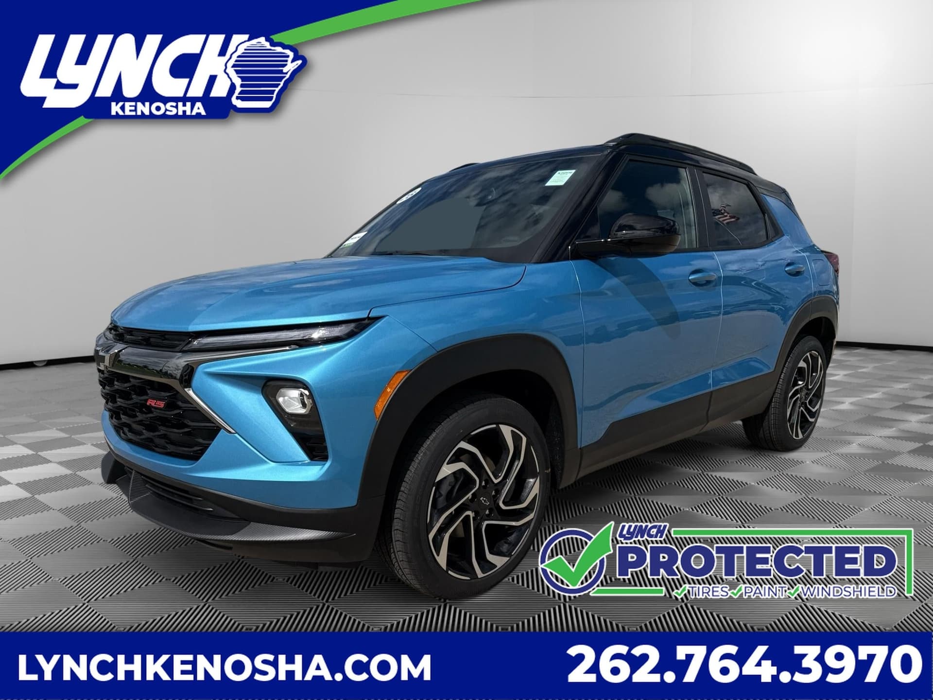 2026 Chevrolet Trailblazer RS — photo 1 of 48