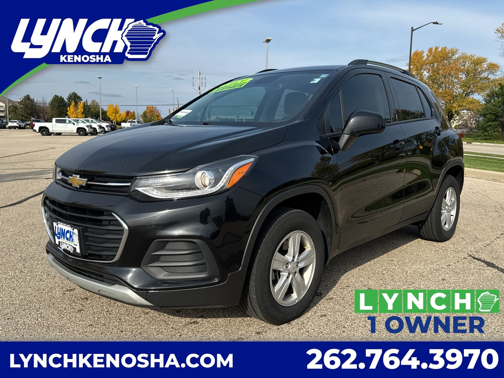 2021 Chevrolet Trax LT — photo 1 of 5