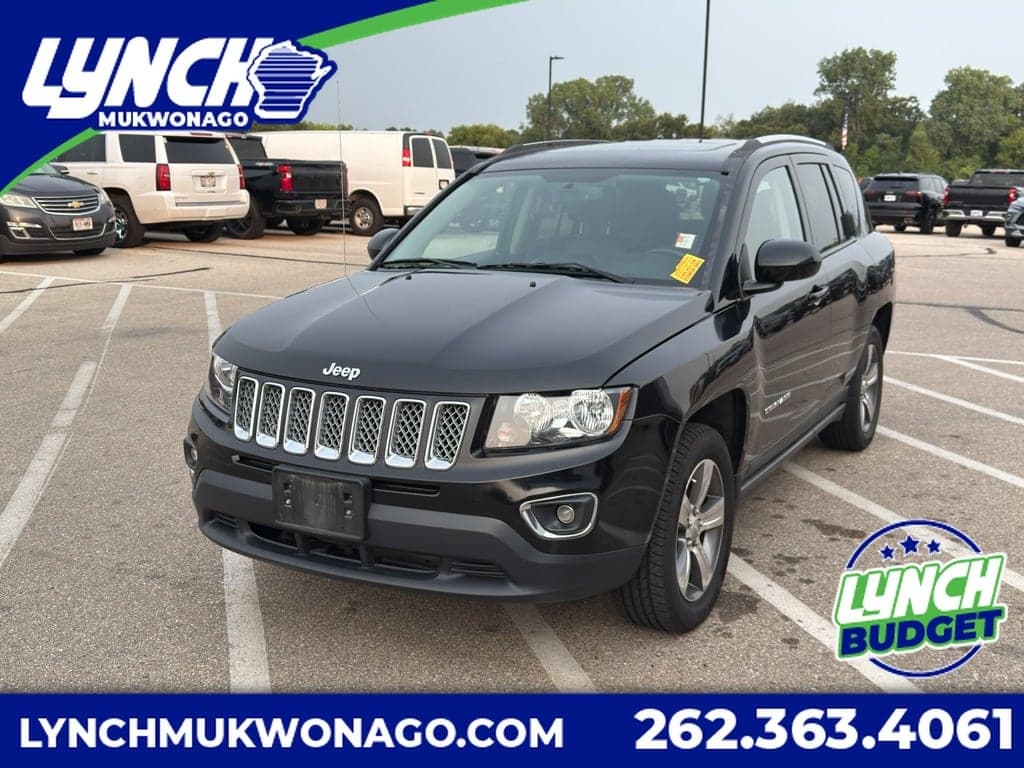 2017 Jeep Compass High Altitude — photo 1 of 37