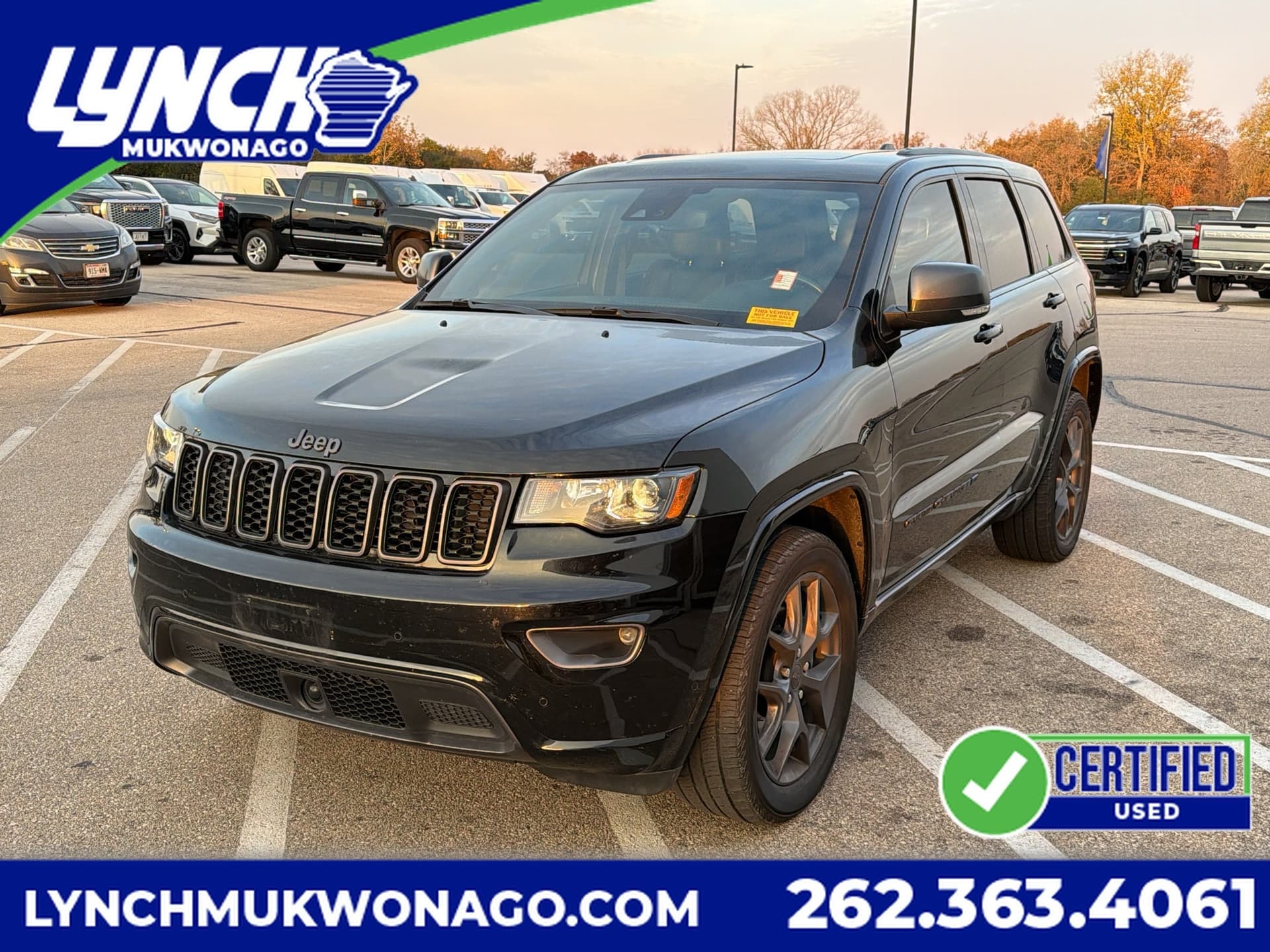 2021 Jeep Grand Cherokee 80th Anniversary — photo 1 of 5
