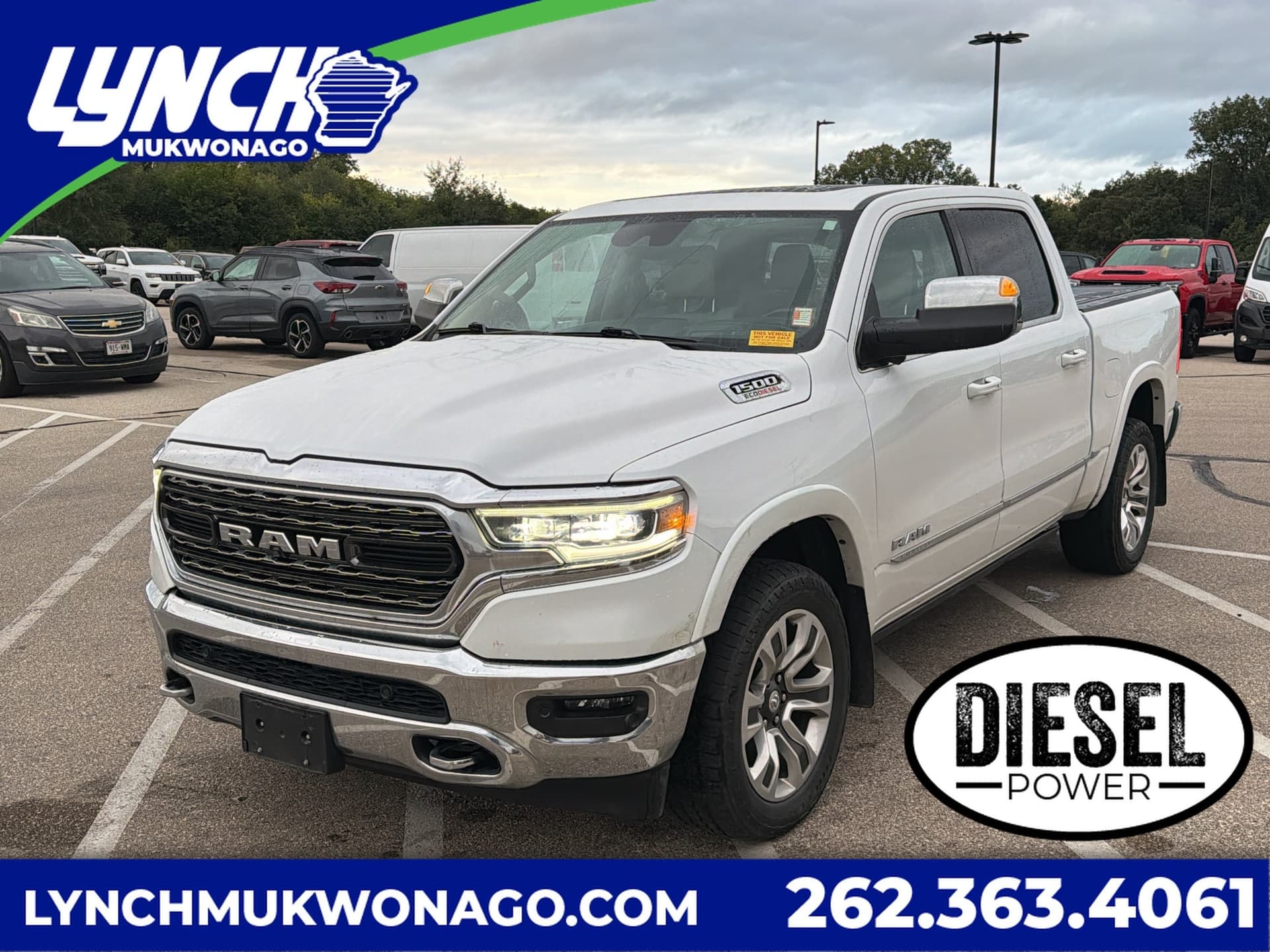 2023 RAM 1500 Limited — photo 1 of 37