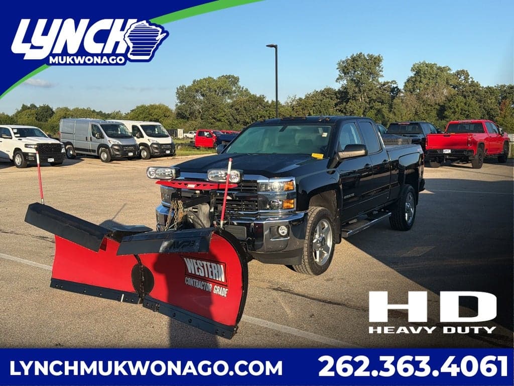 2015 Chevrolet Silverado 2500HD LT — photo 1 of 57