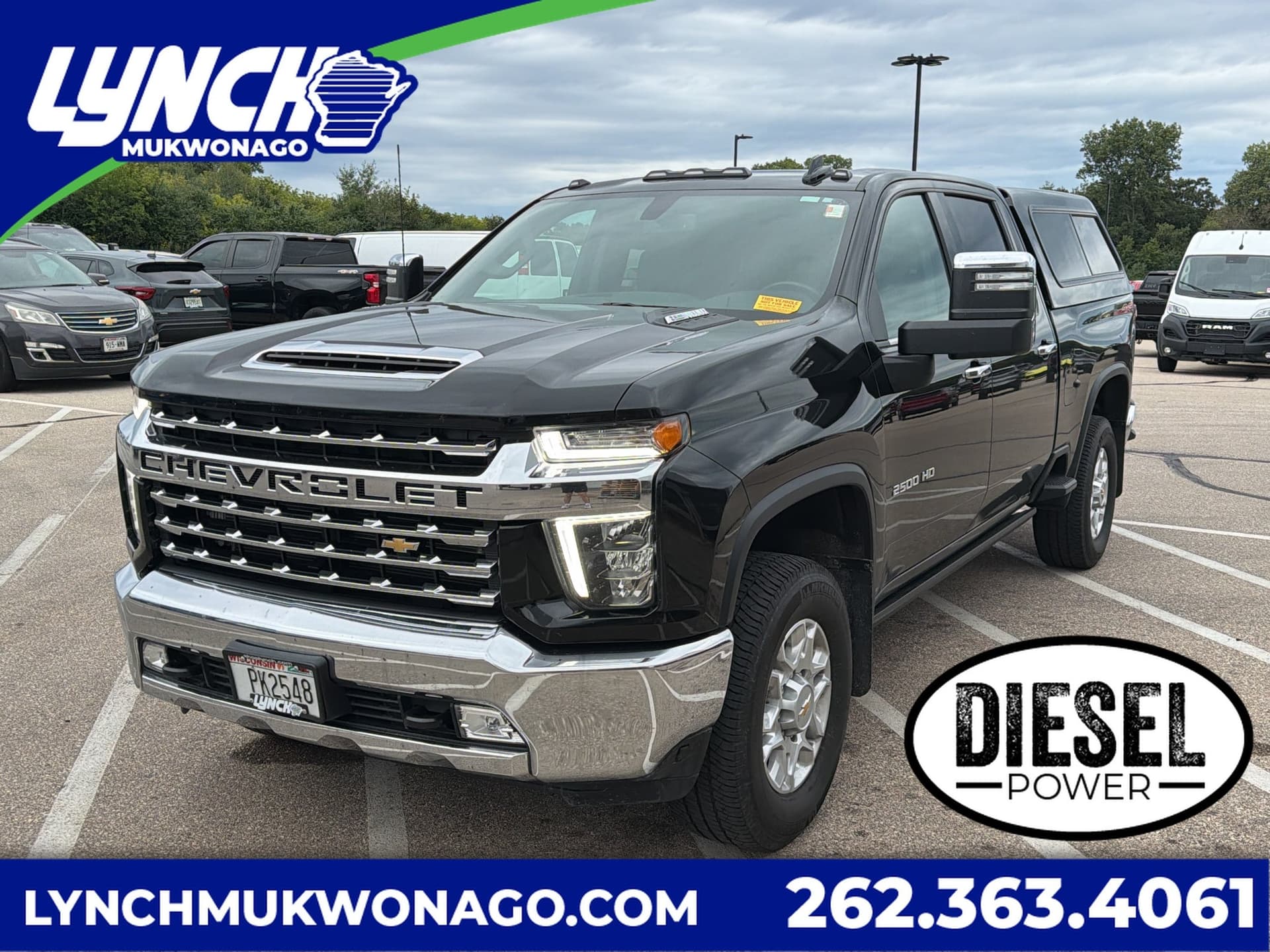 2023 Chevrolet Silverado 2500HD LTZ — photo 1 of 53