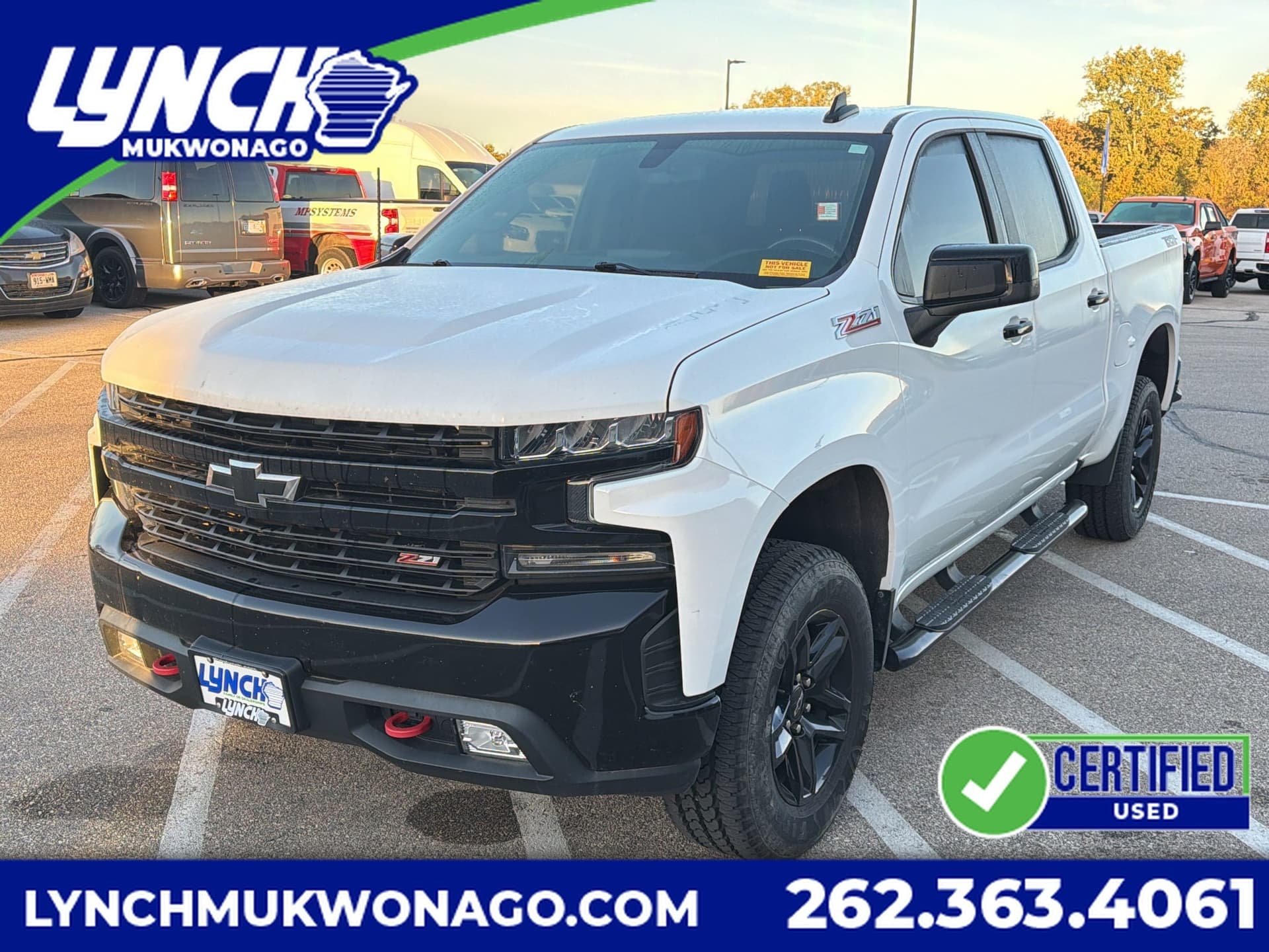 2020 Chevrolet Silverado 1500 LT Trail Boss — photo 1 of 5