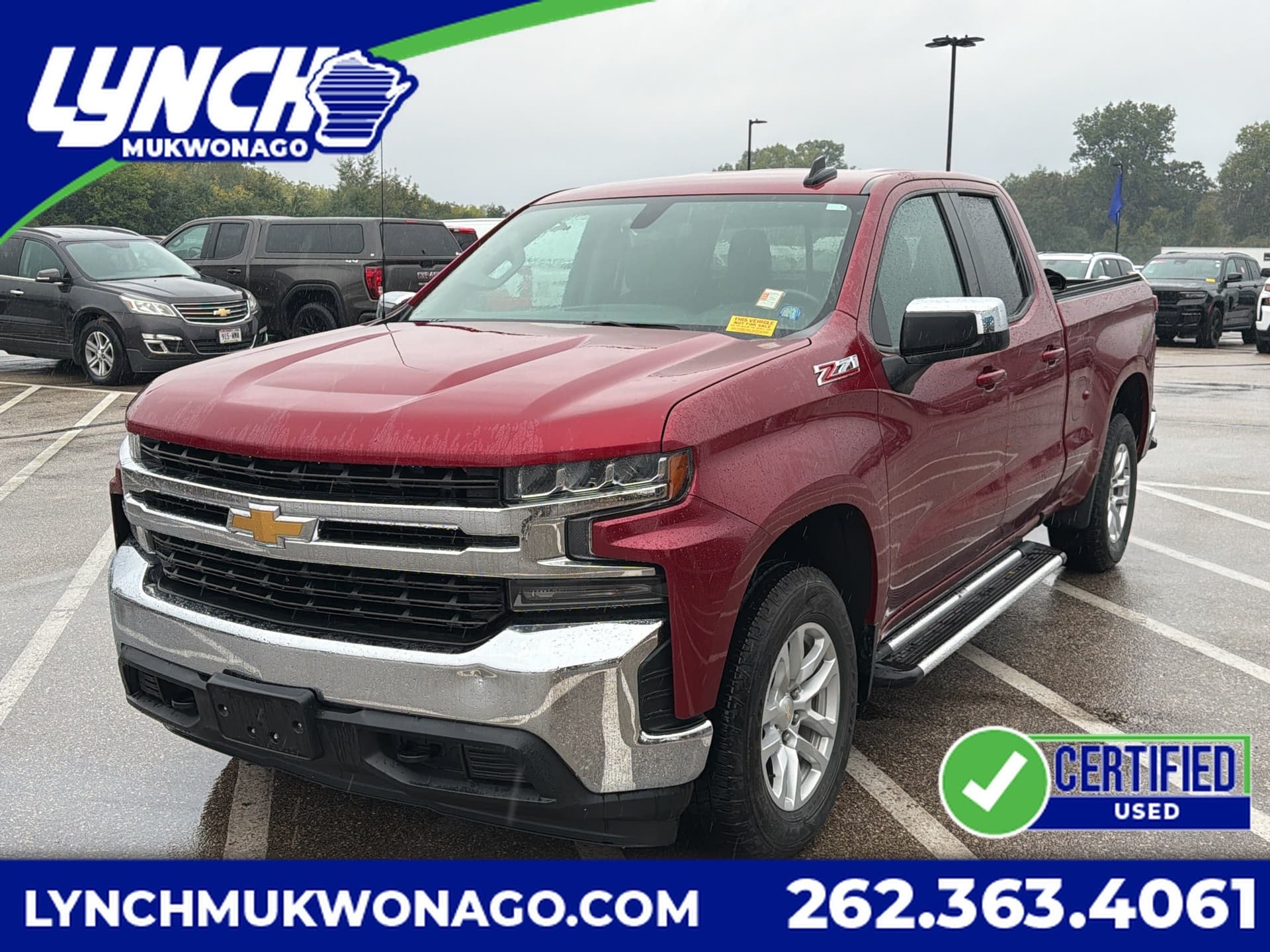 2019 Chevrolet Silverado 1500 LT — photo 1 of 53