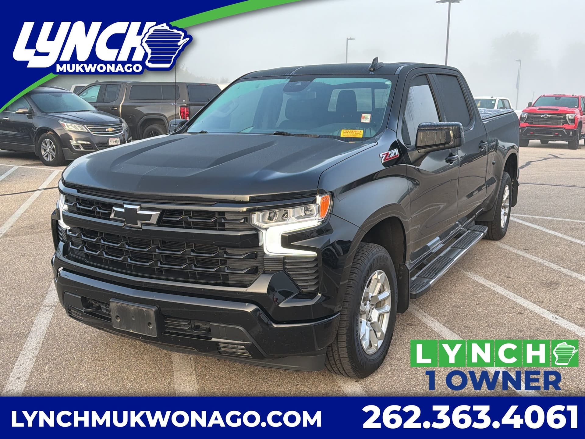 2023 Chevrolet Silverado 1500 RST — photo 1 of 52