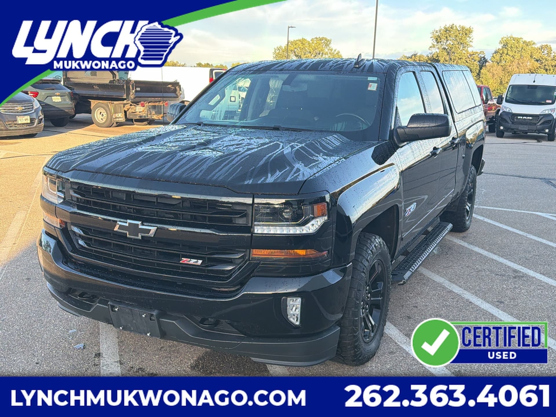 2018 Chevrolet Silverado 1500 LT — photo 1 of 54