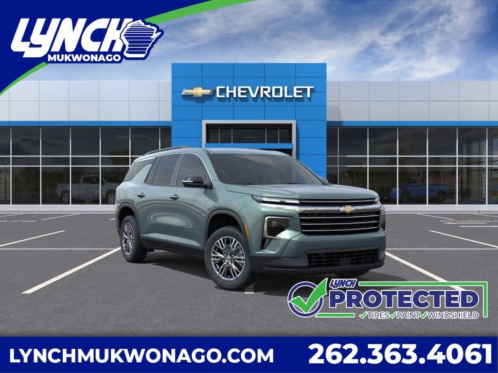 2027 Chevrolet Traverse AWD LT — photo 1 of 58